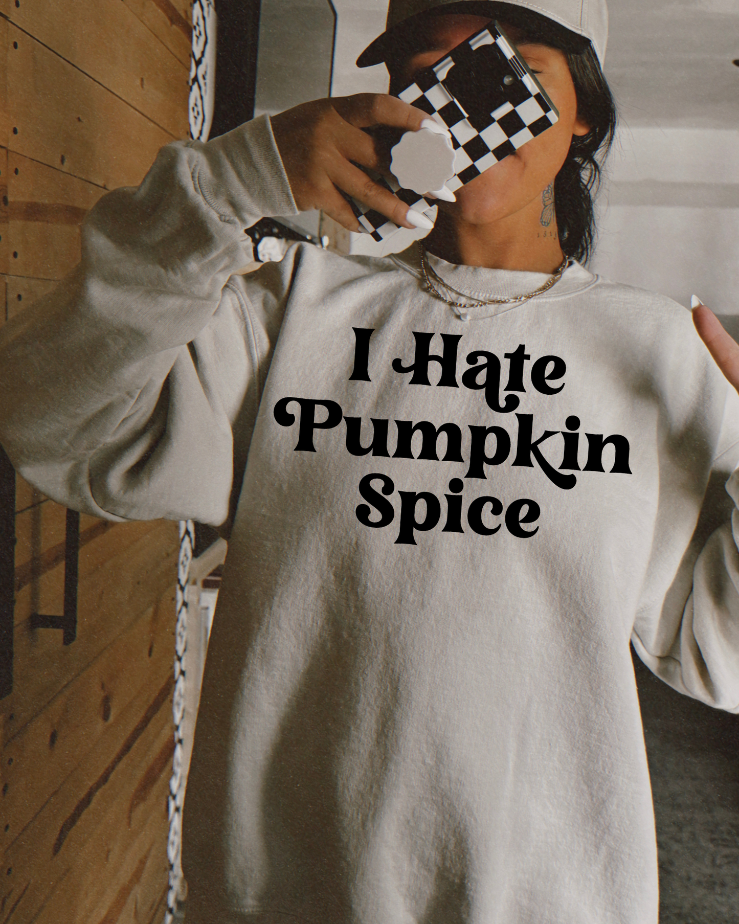 I hate pumpkin spice