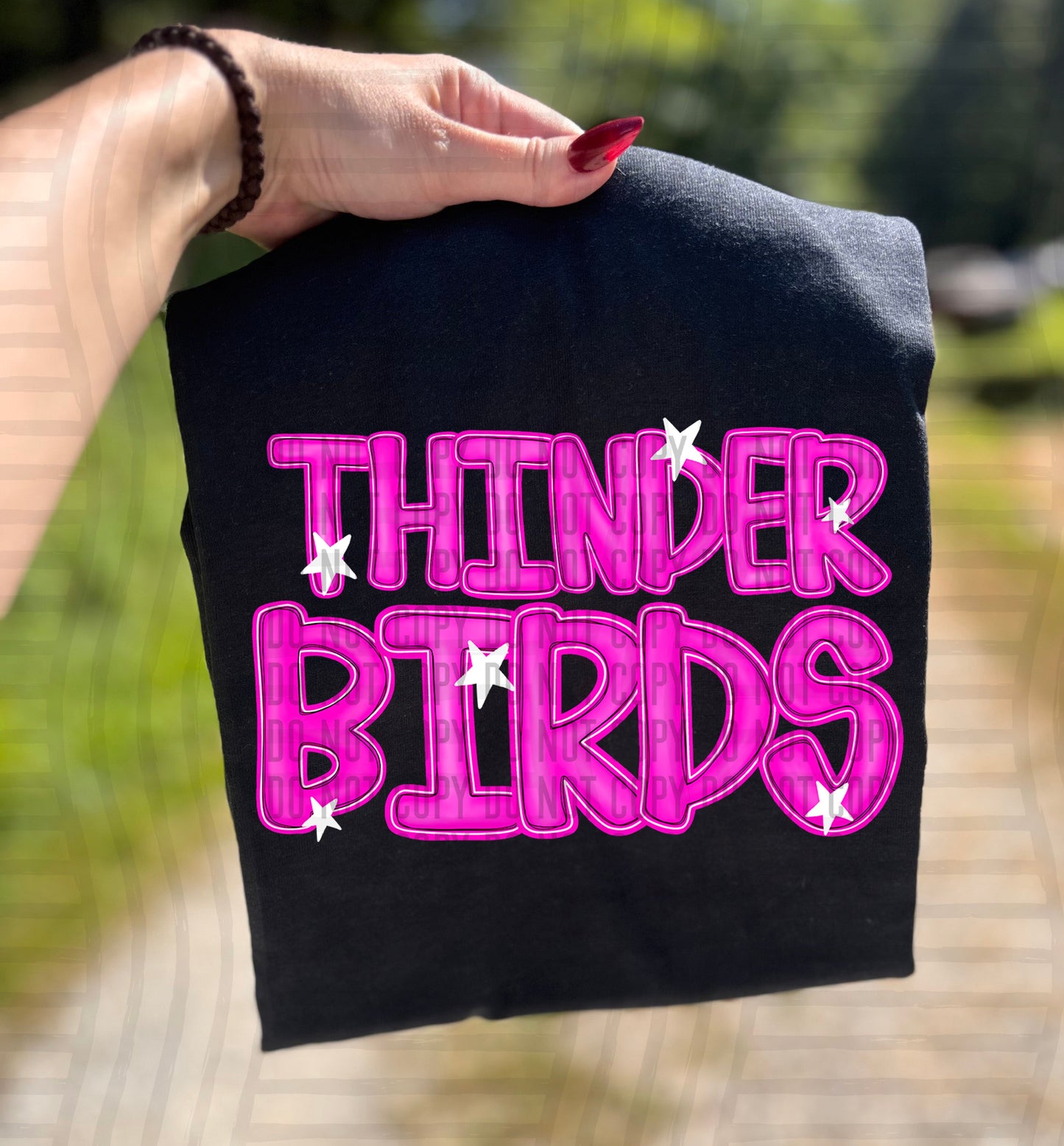 Pink Thunderbirds