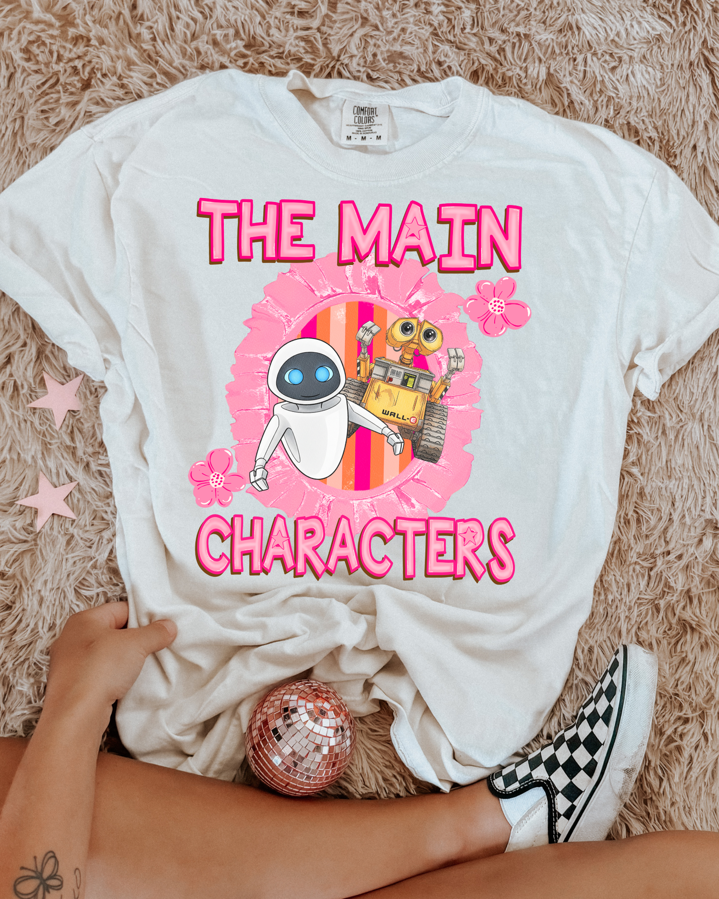 The Main Characters Wall-E