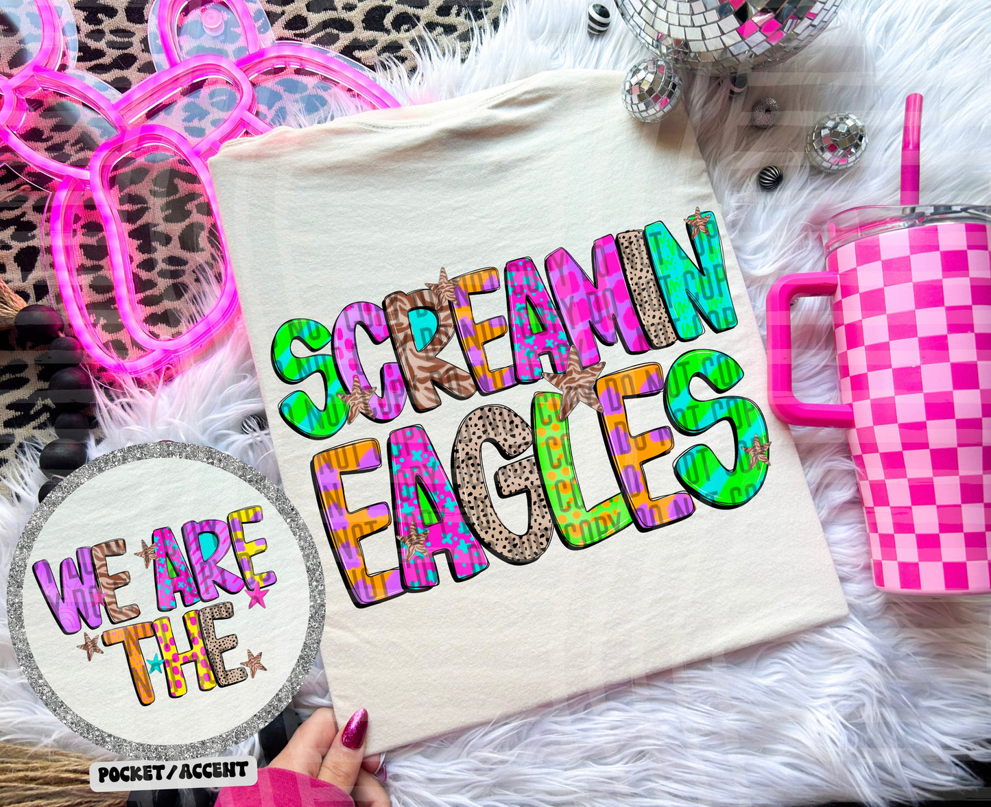 FUNKY MIX UP WE ARE THE SCREAMIN EAGLES