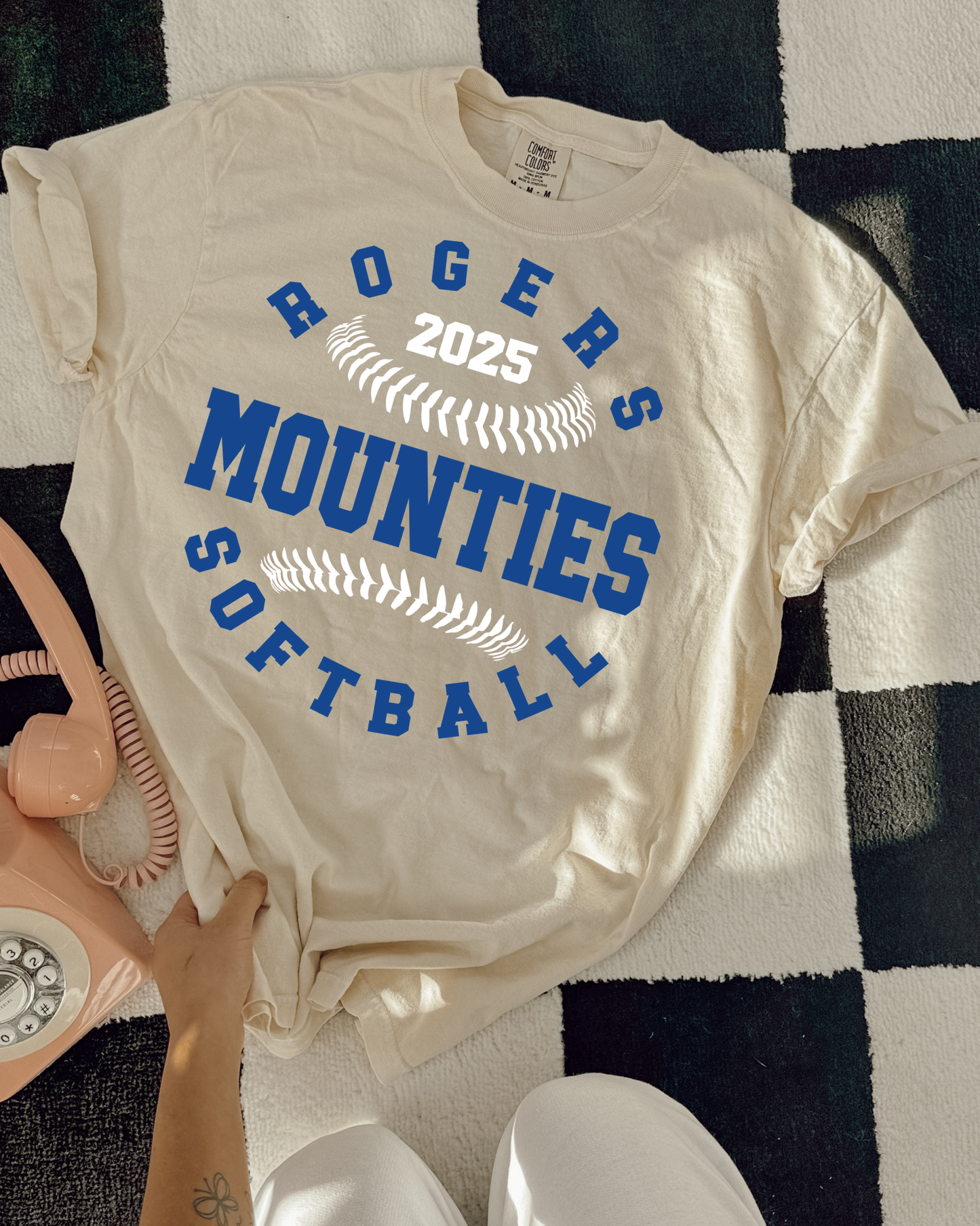 Rogers Mounties Softball 2025