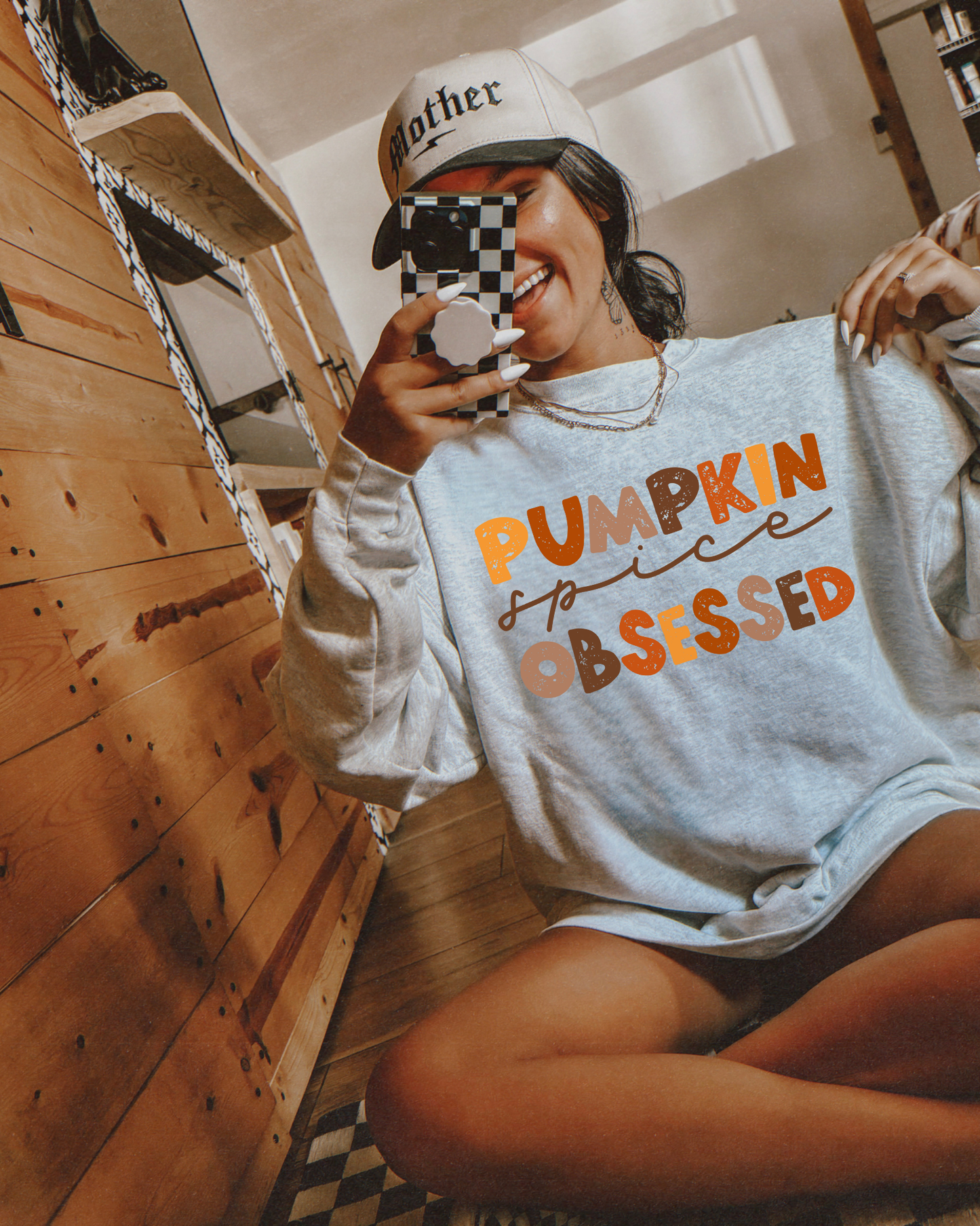 Pumpkin Spice Obsessed