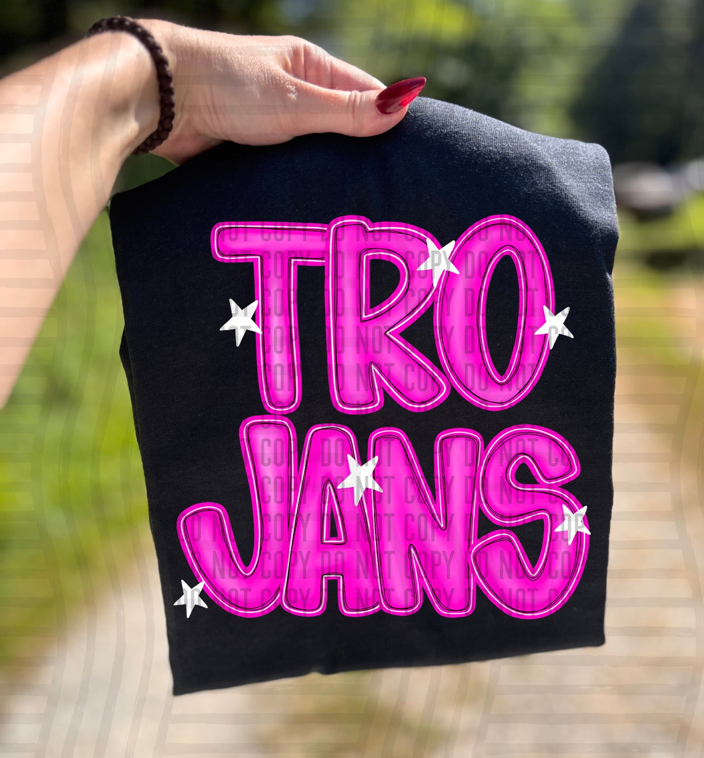 PINK TROJANS