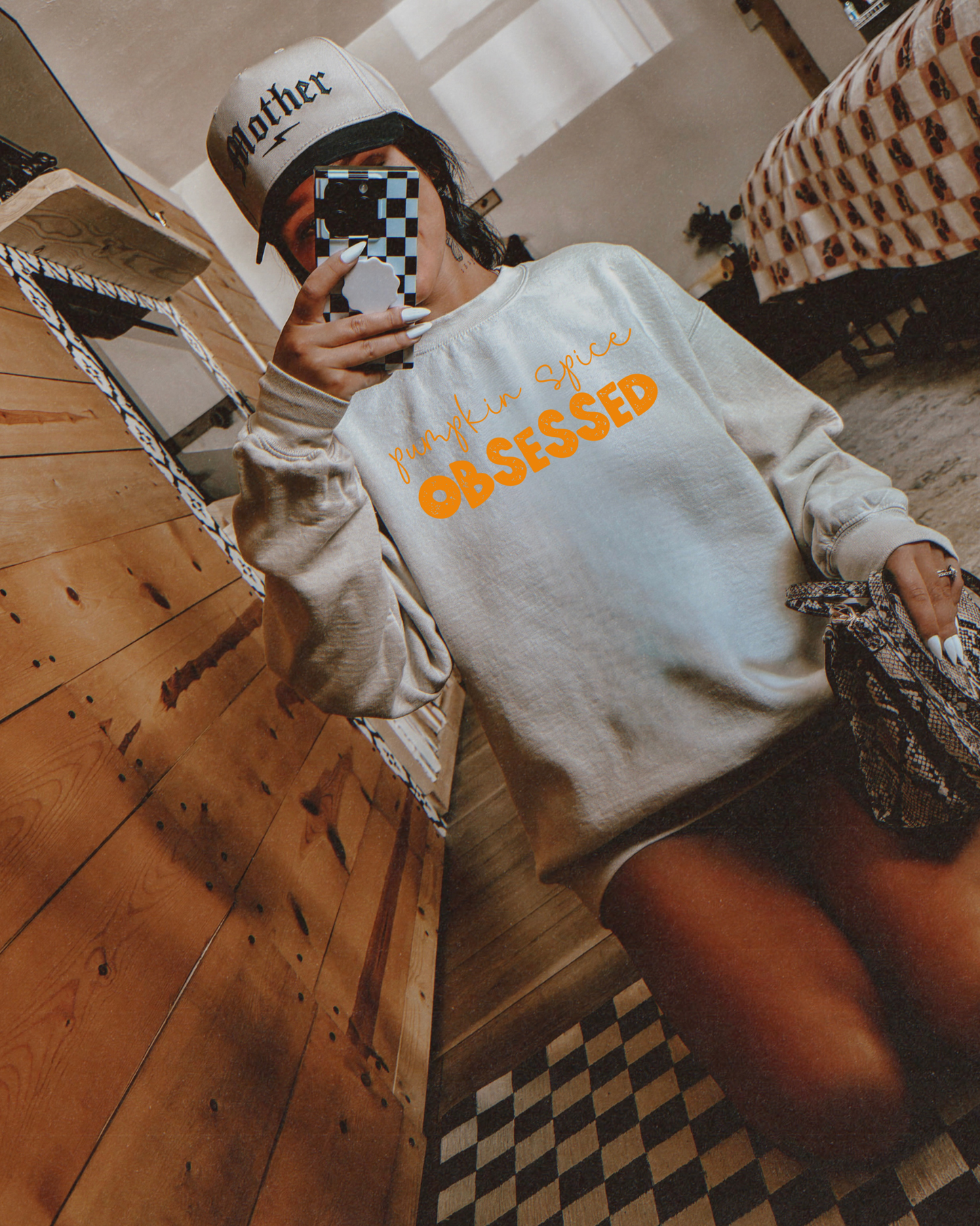 Pumpkin Spice Obsessed