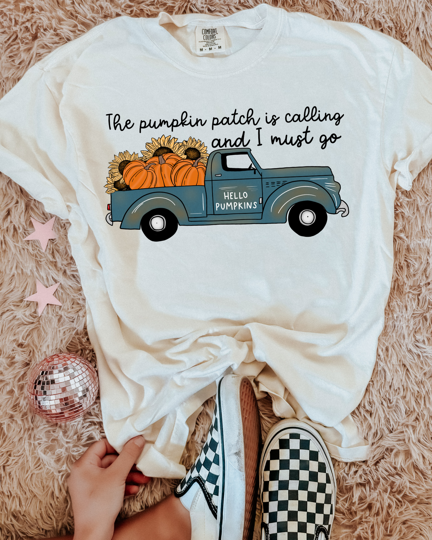 The pumpkin patch is calling and I must go