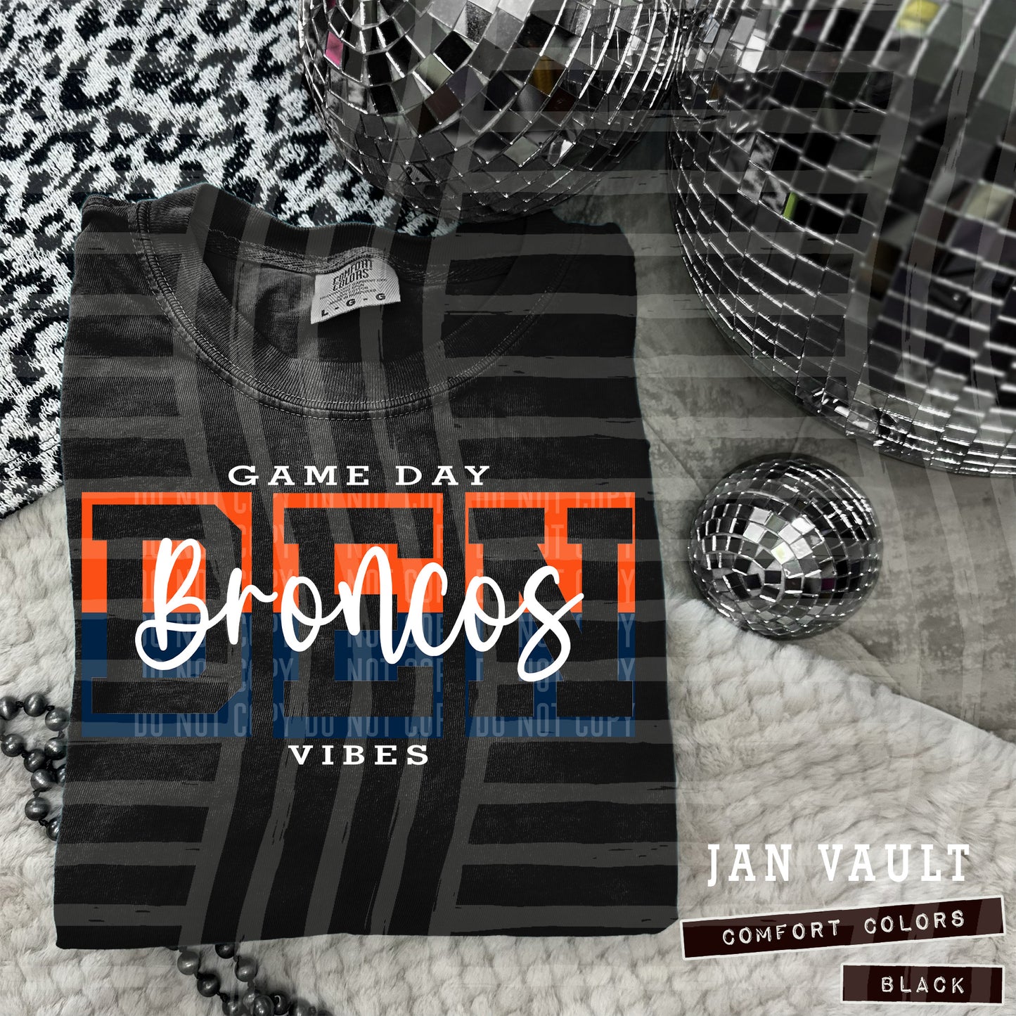 GAME DAY VIBES DENVER BRONCOS