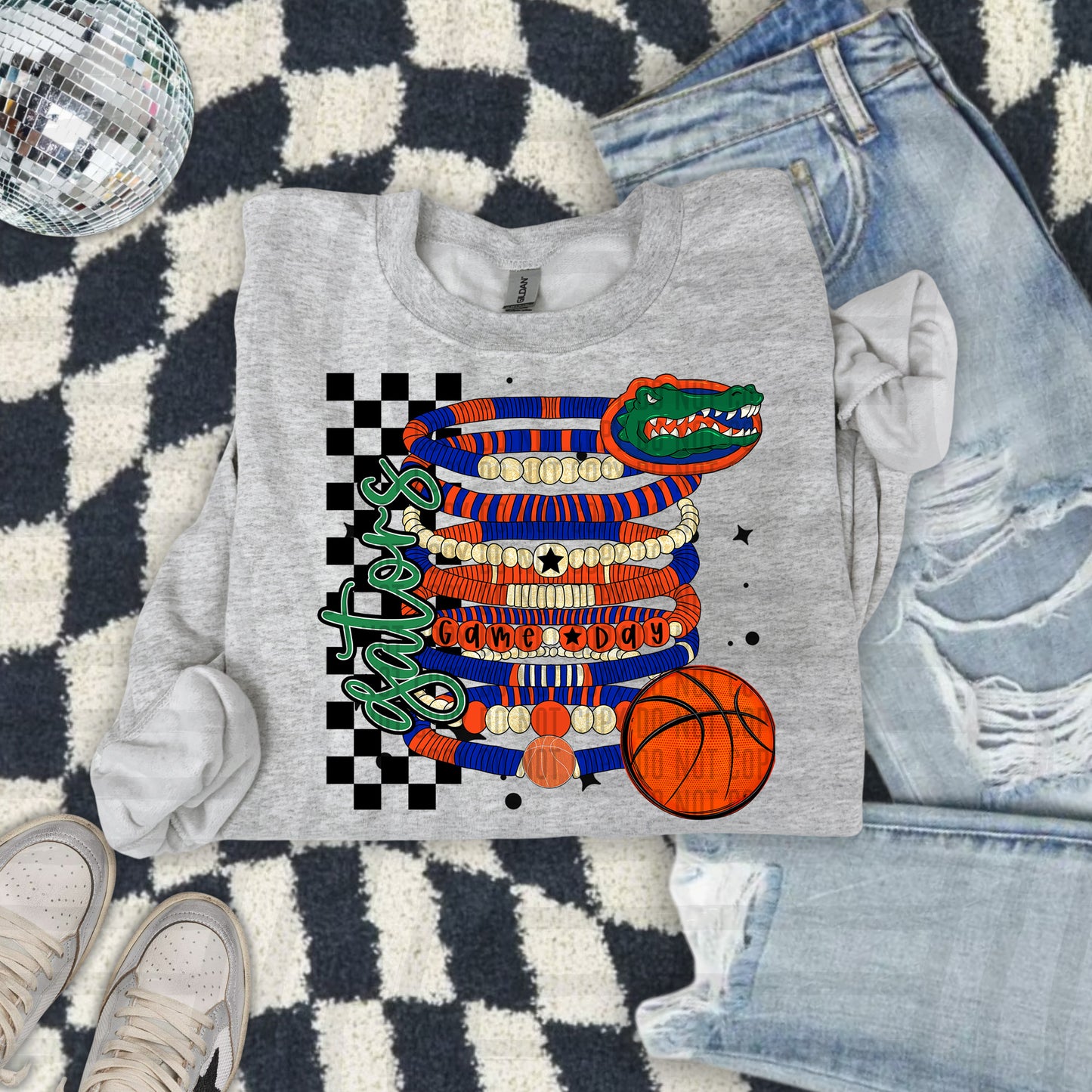 GATORS BASKETBALL GAME DAY BRACELETS