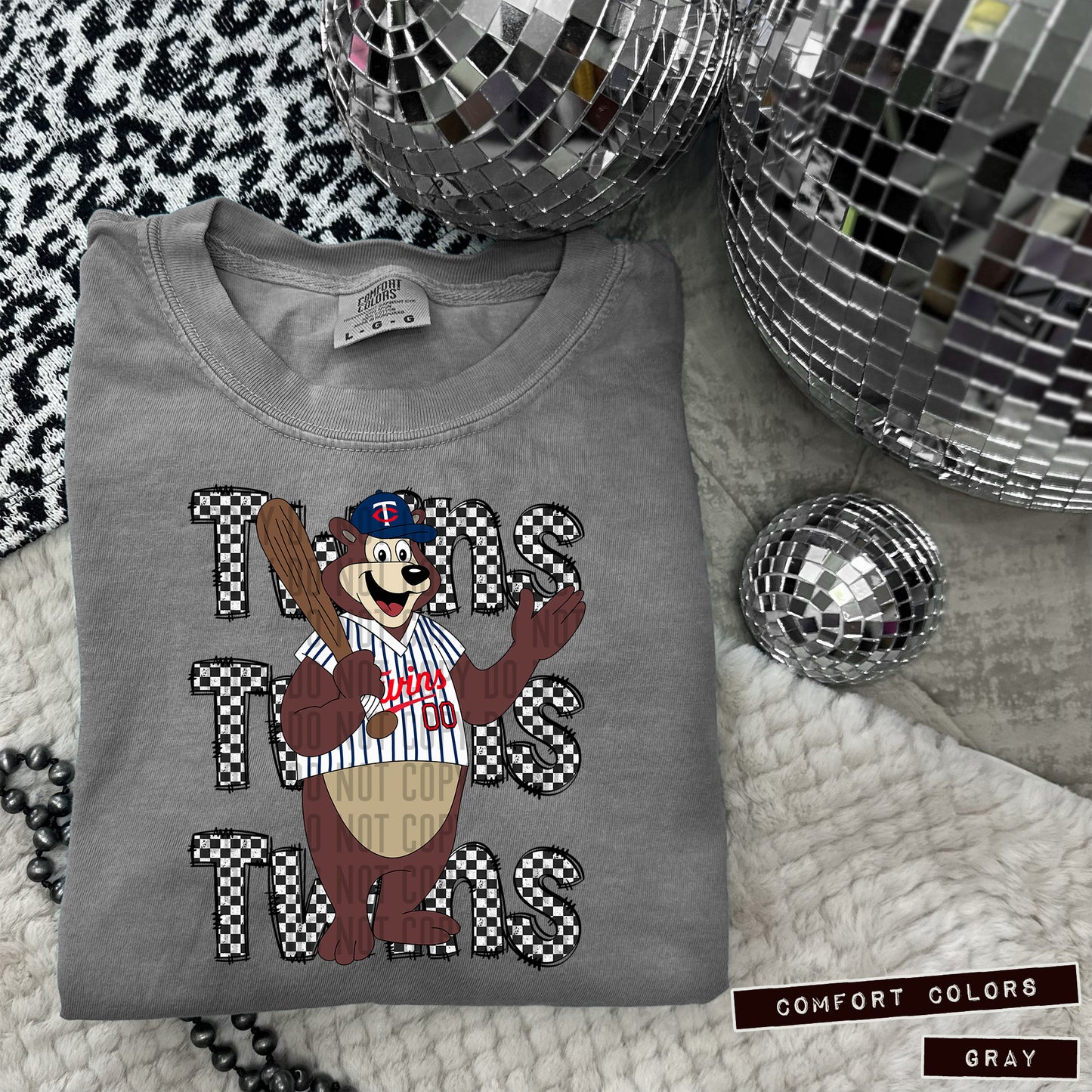 MINNESOTA TWINS CHECKERS