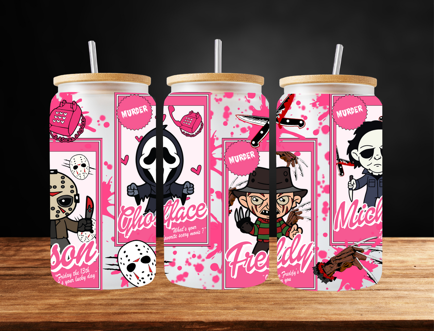 Baby killers - UV Libby Wrap