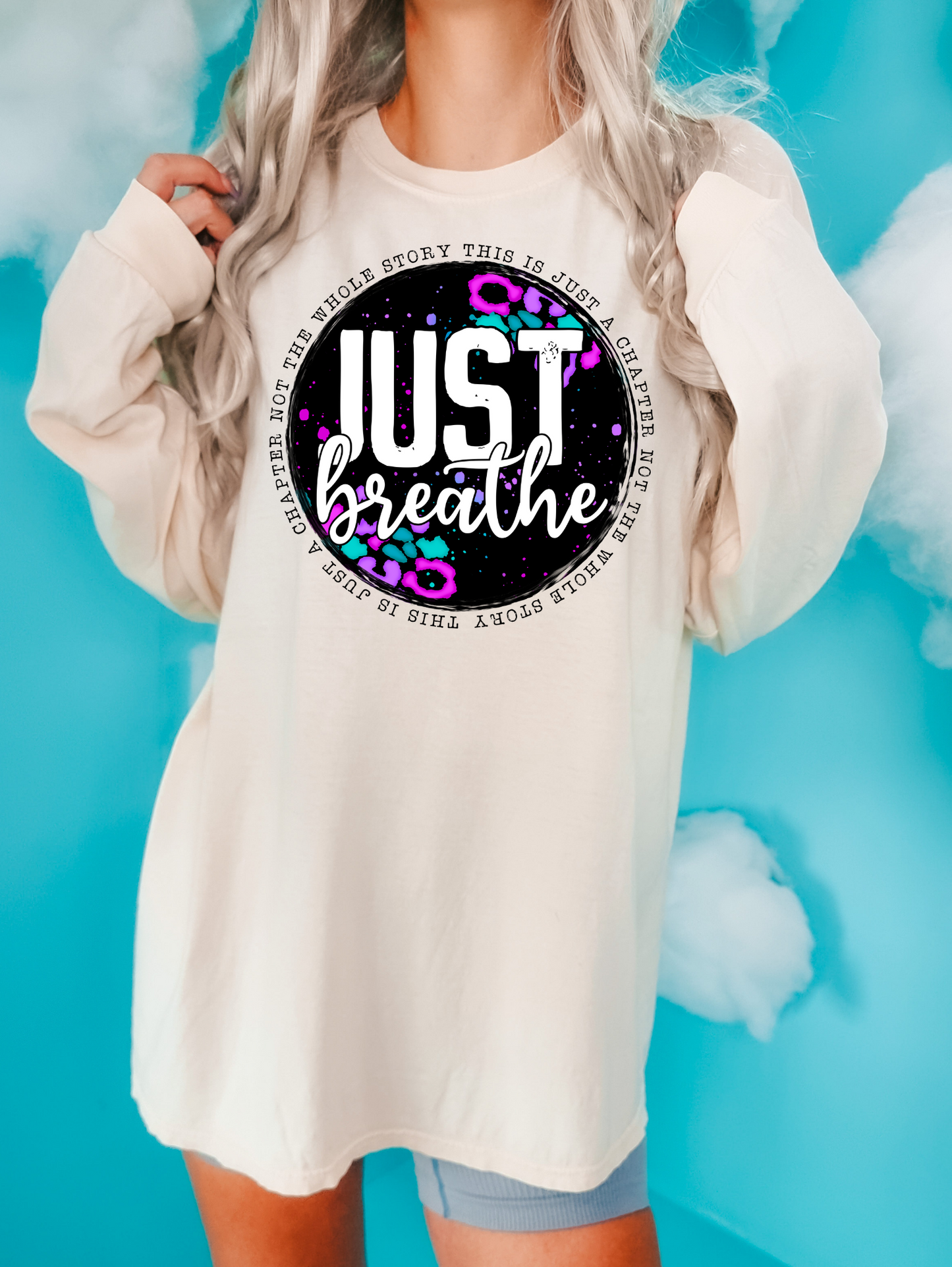 Just breathe
