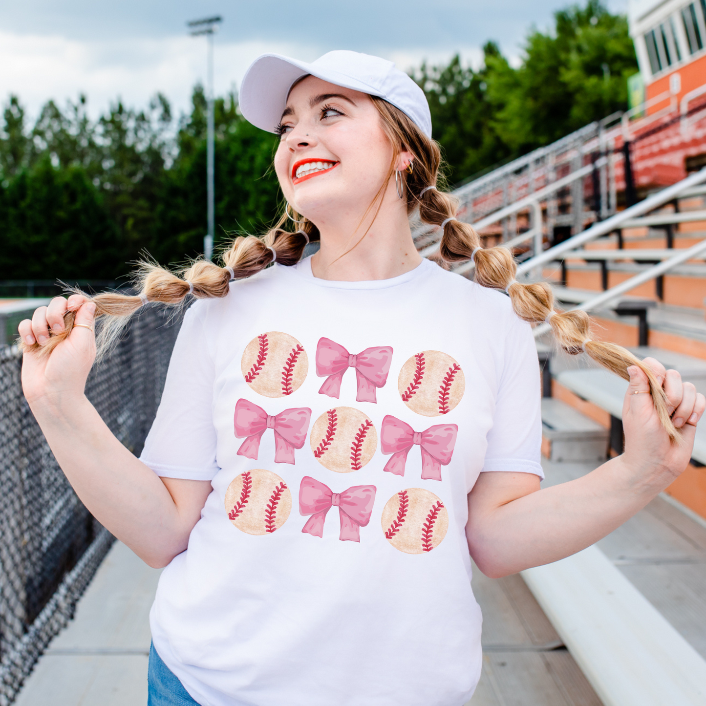 Baseball Coquette Collage