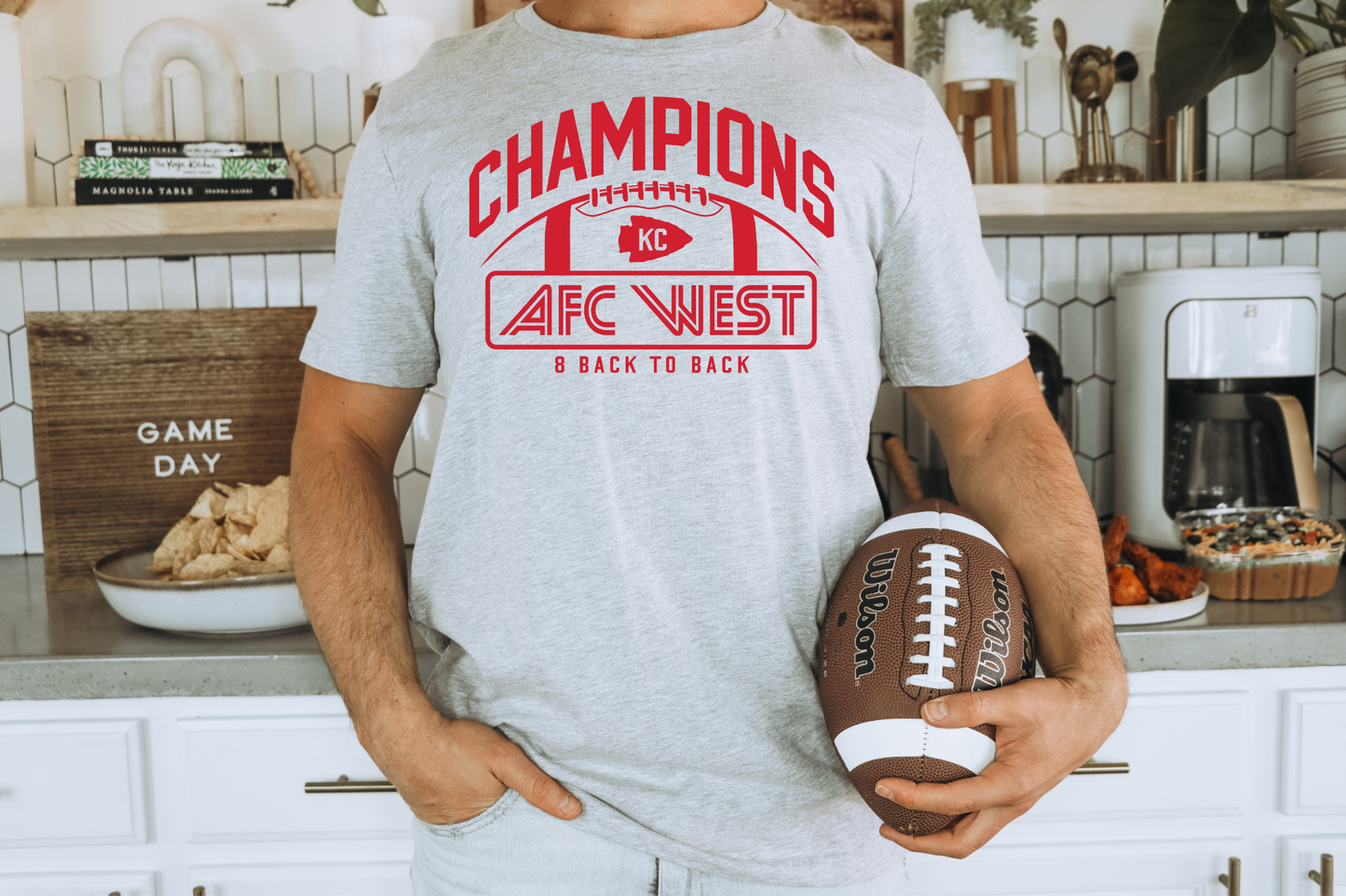 Champions AFC WEST - DTF Transfer