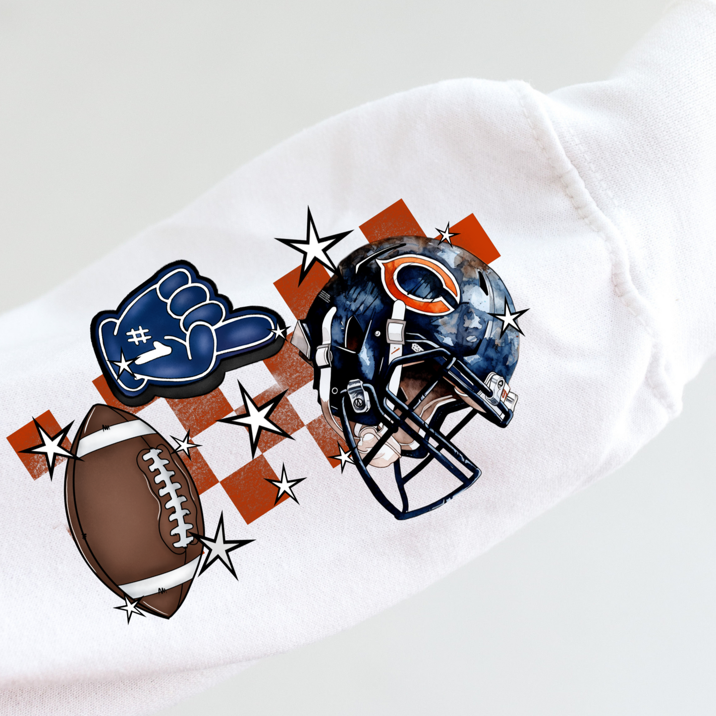 Bears Foam Finger SLEEVE- DTF Transfer