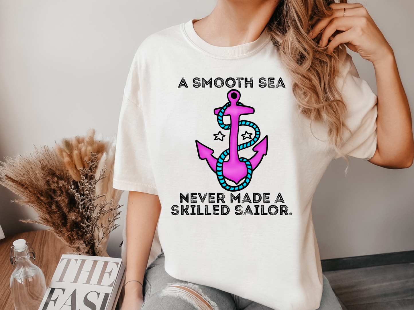 A smooth sea never made a skilled sailor
