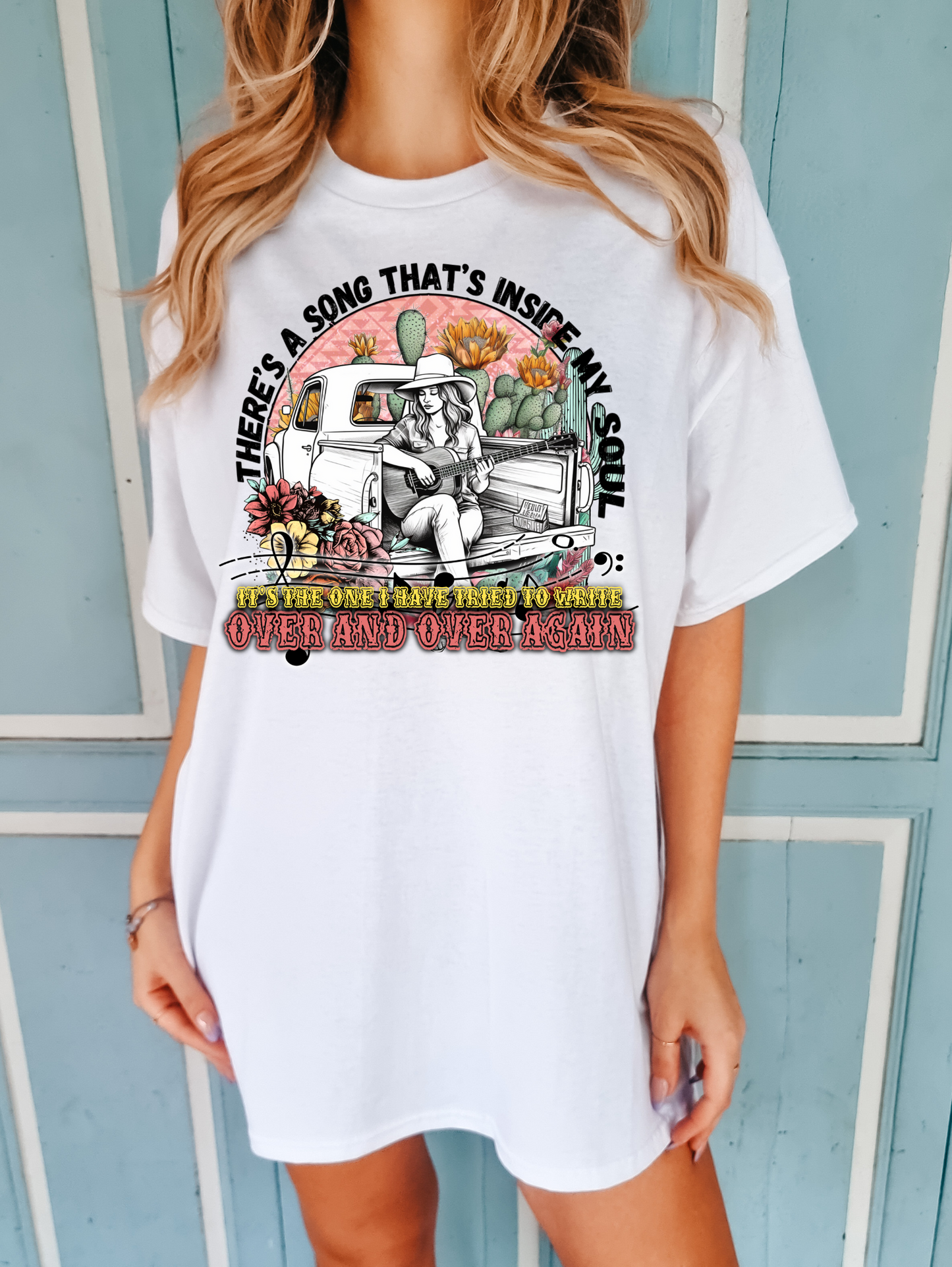 There's a song that's inside my soul