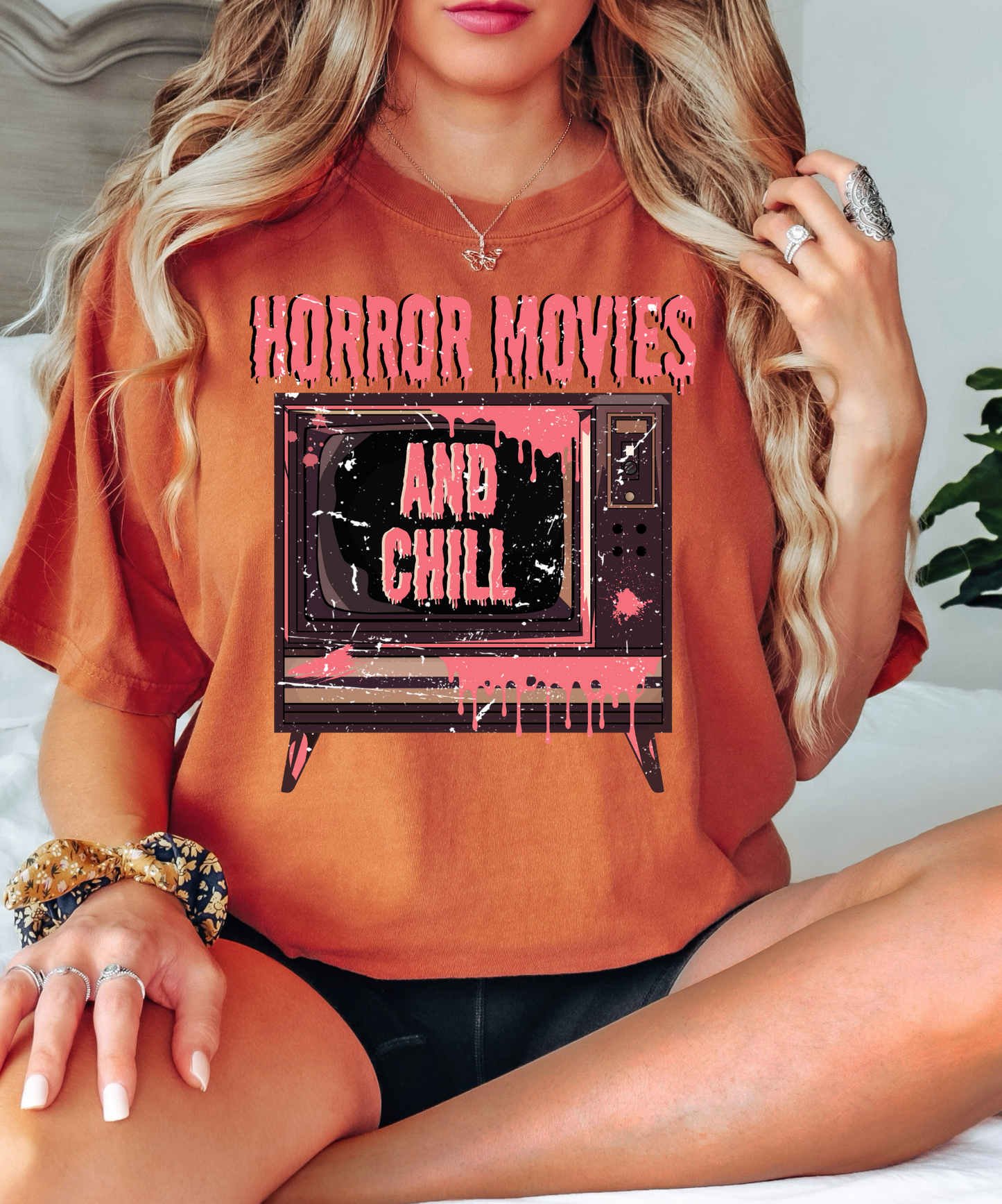 Horror movies and chill