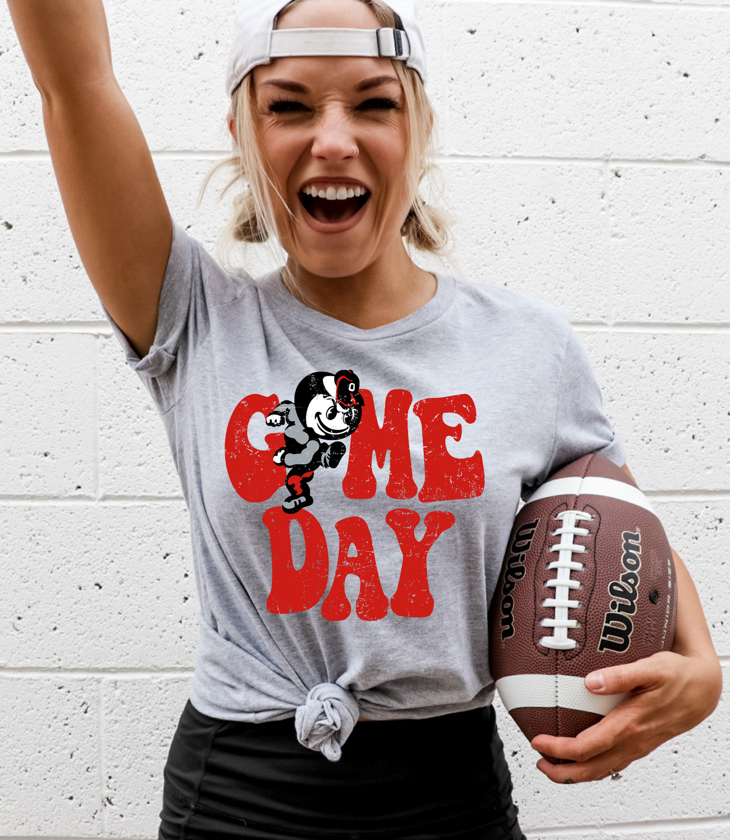 Game day- Sooners, red