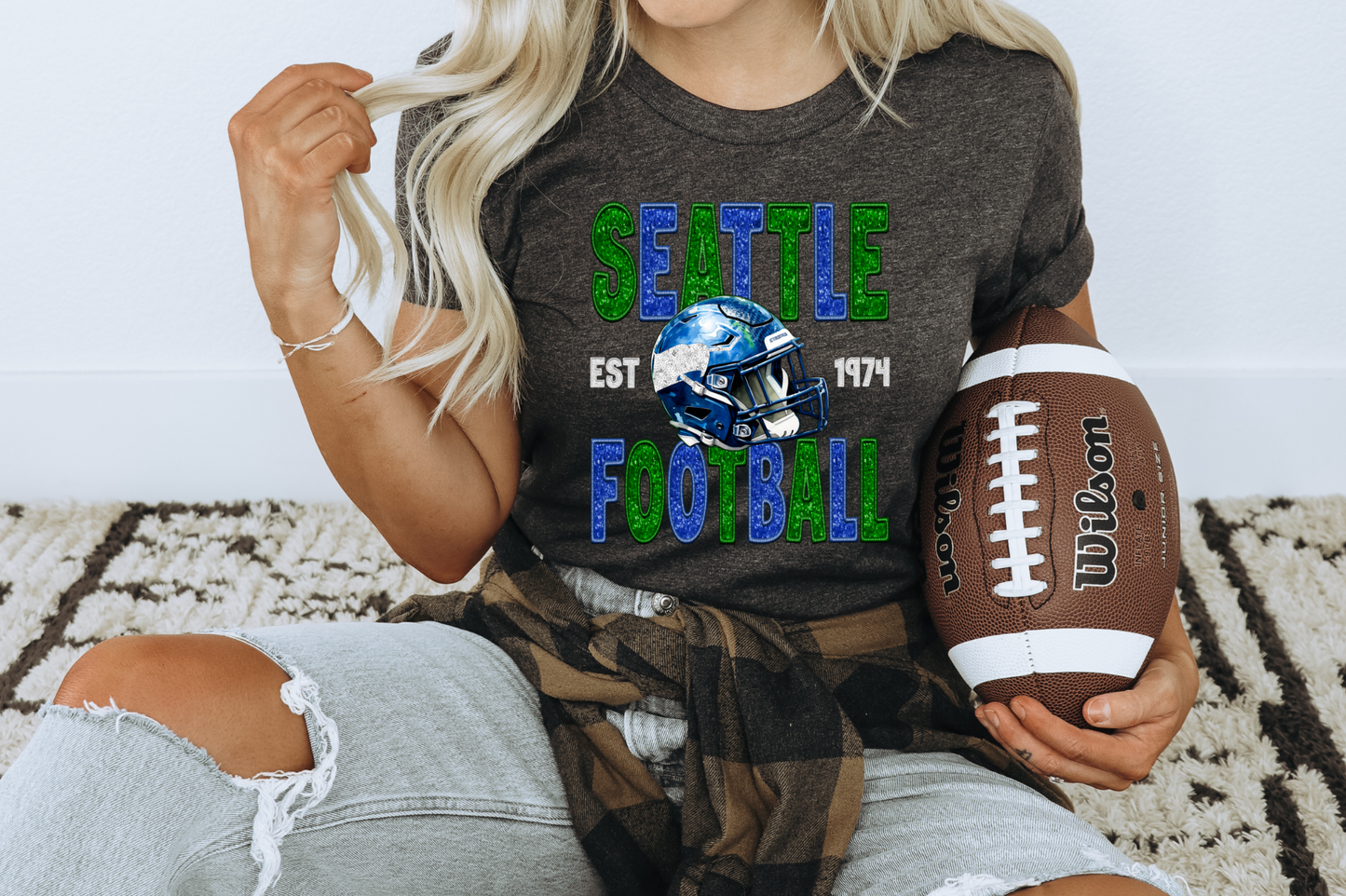 Seattle Football Est 1974