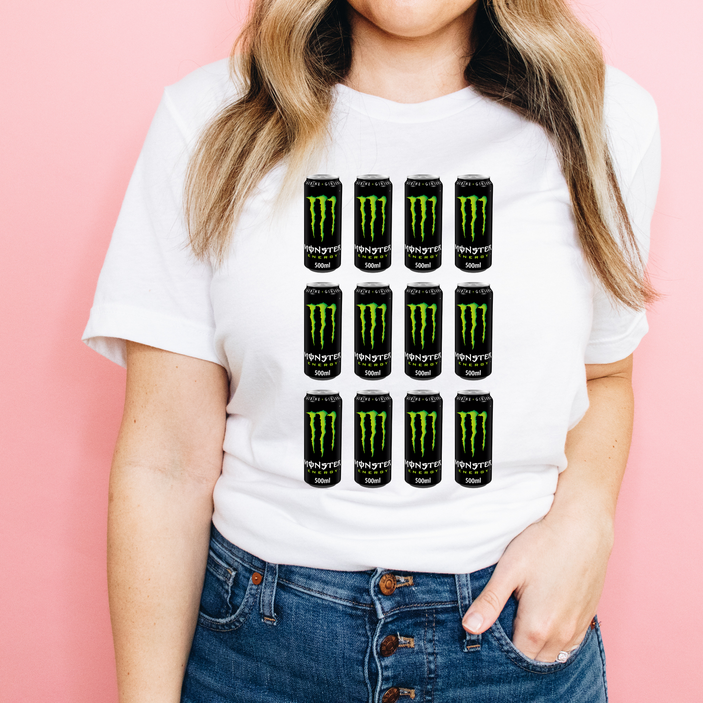 Monst*R Energy Cans