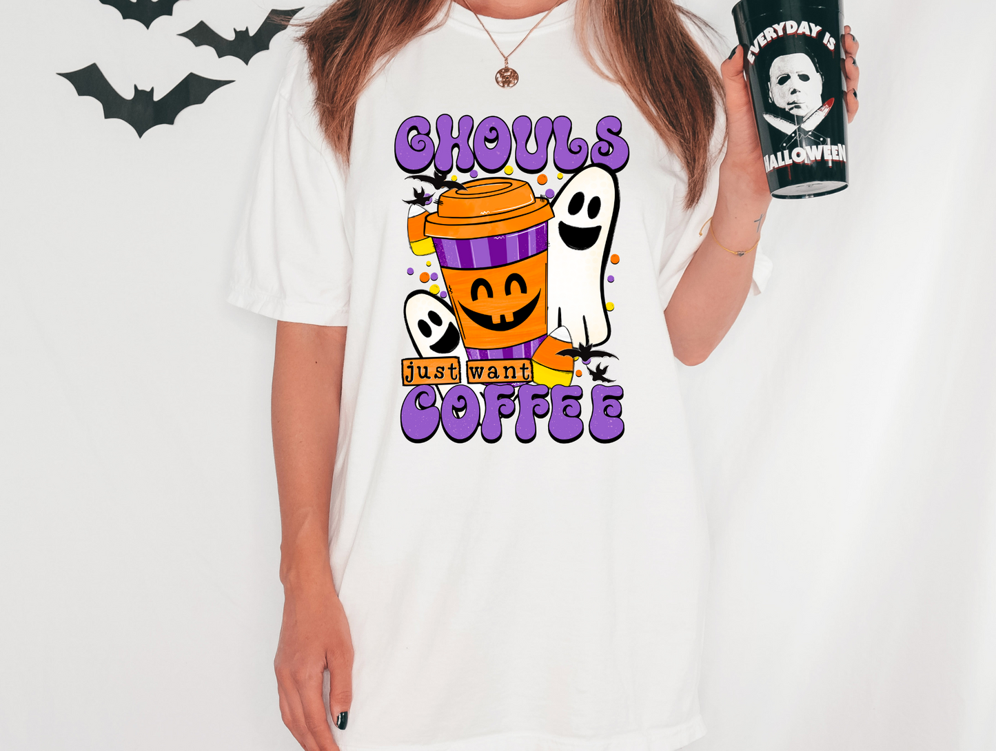 Ghouls just want coffee