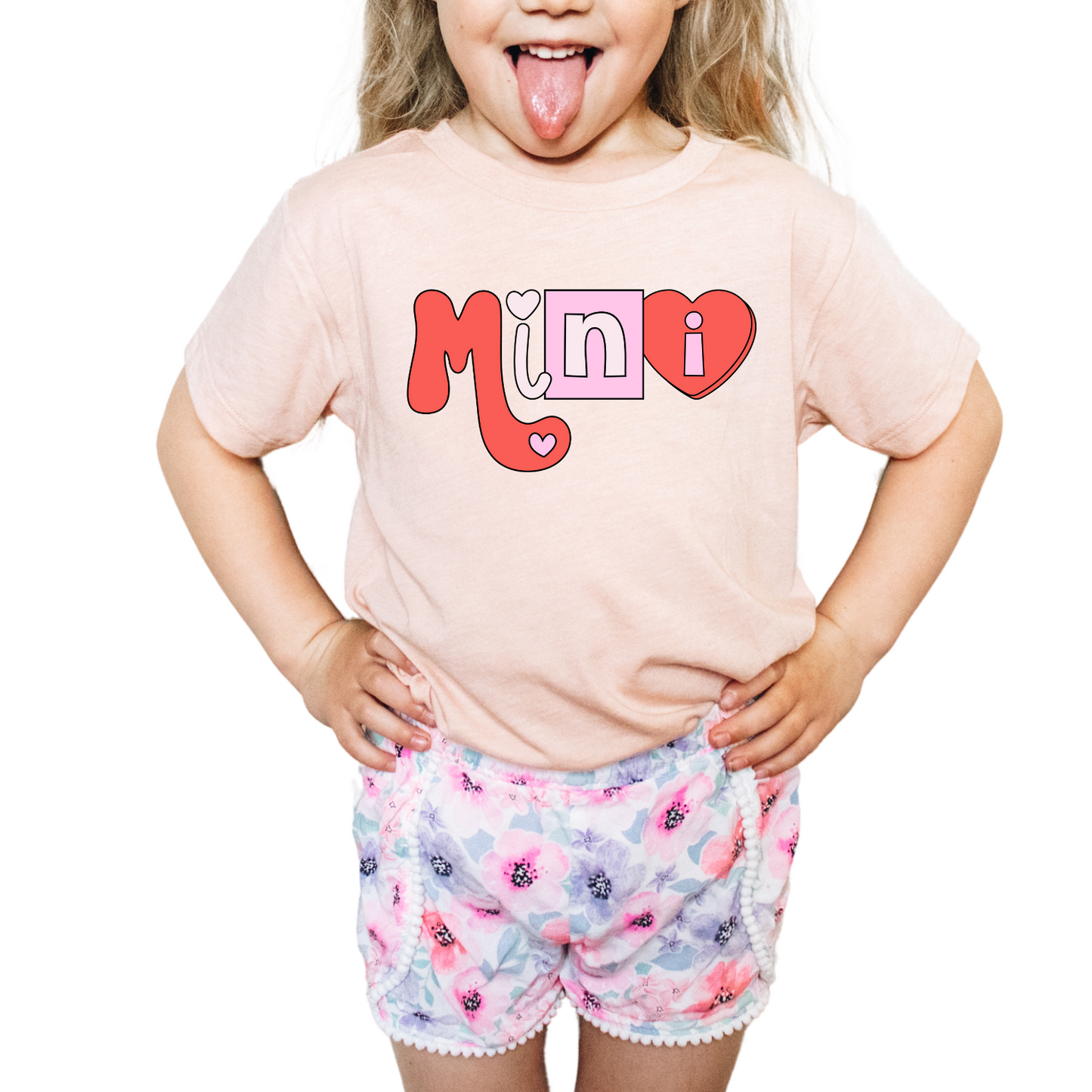 Mini Heart Letters-DTF Transfer