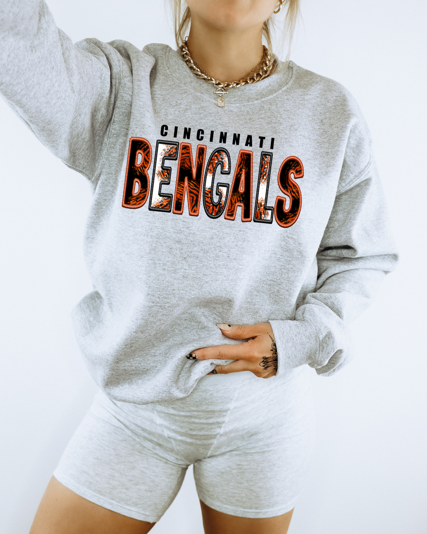 Cincinnati Bengals-Bengal Pattern