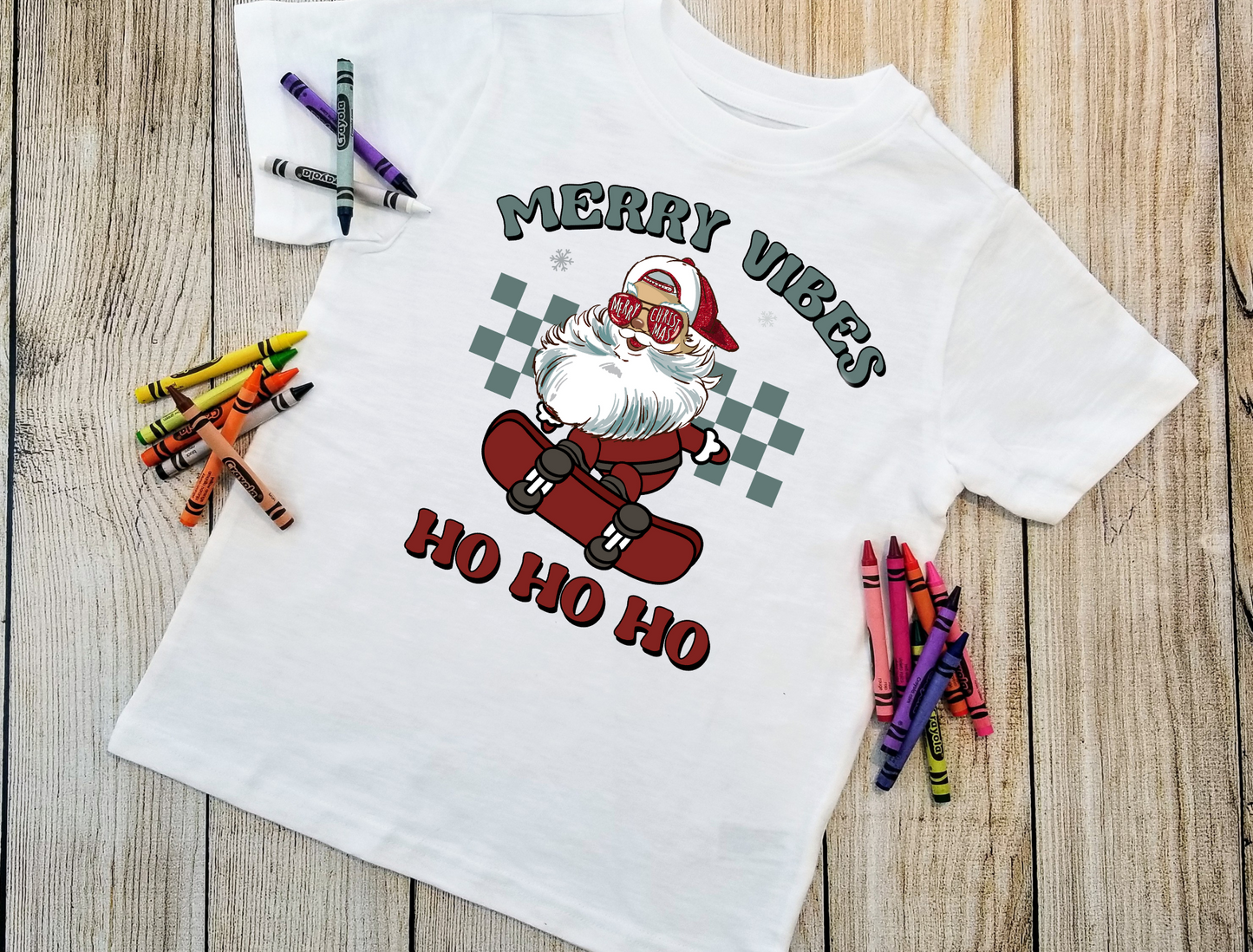 Merry Vibes Ho Ho Ho