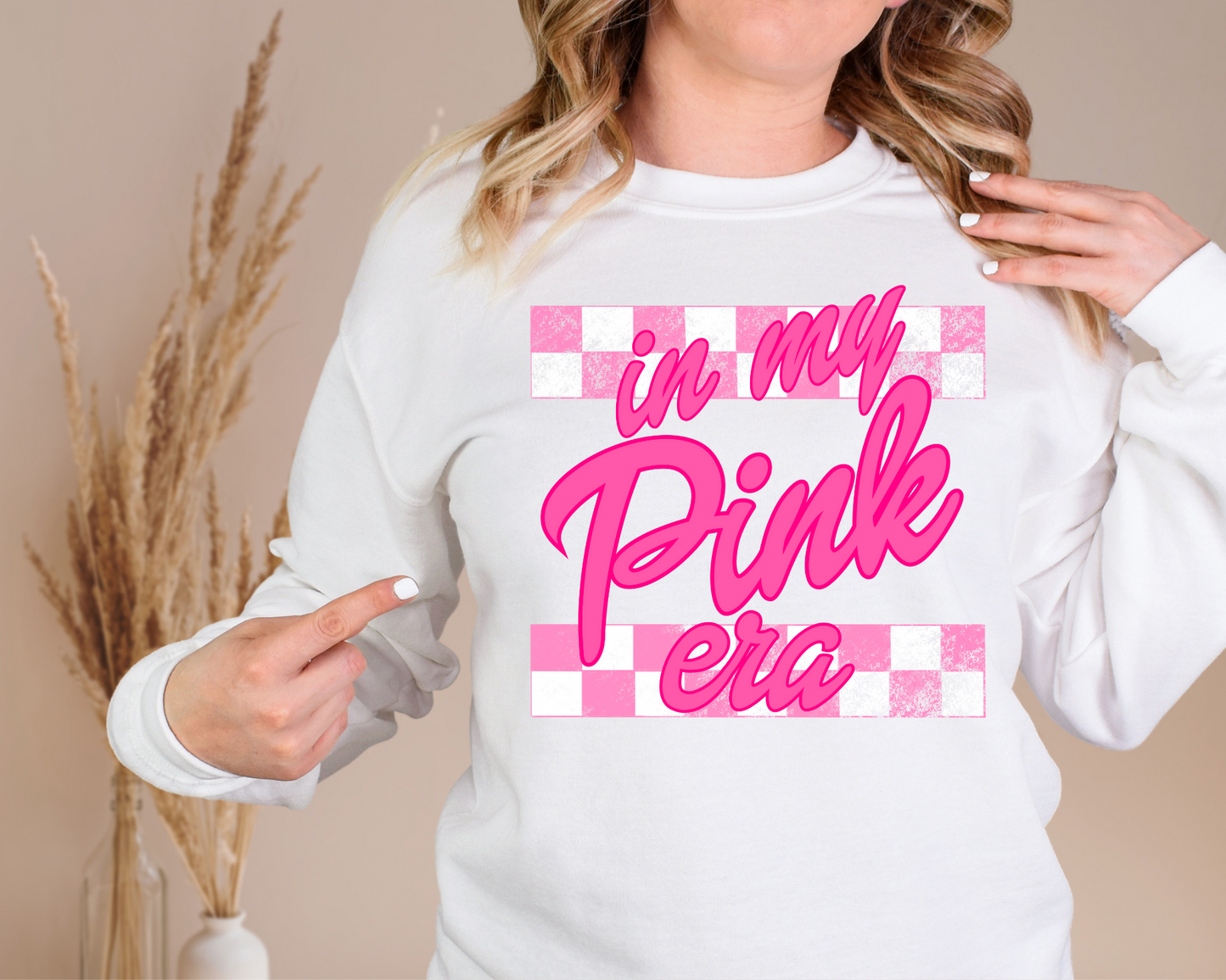 In my pink era