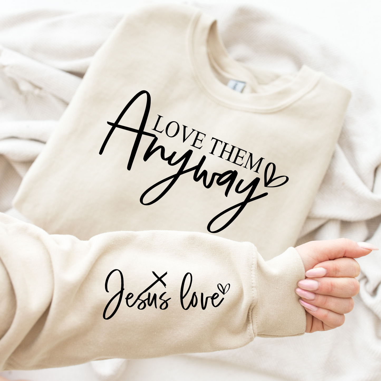 Love Anyways – SLEEVE