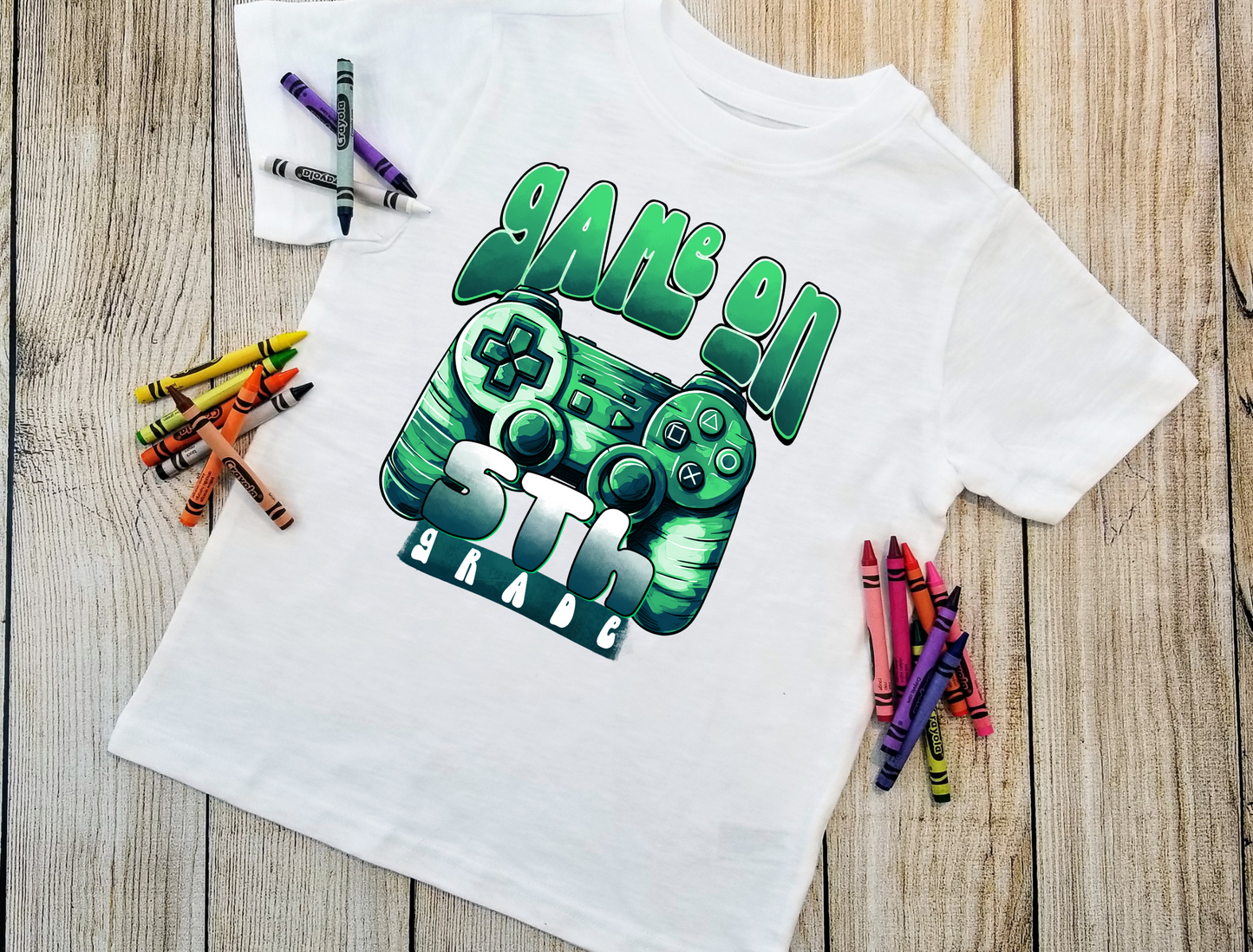 Game On 5th Grade – GREEN