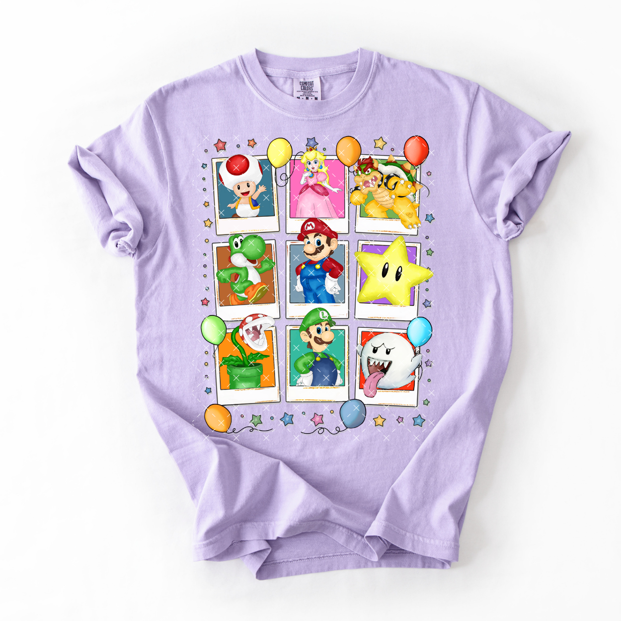 Mario Polaroid