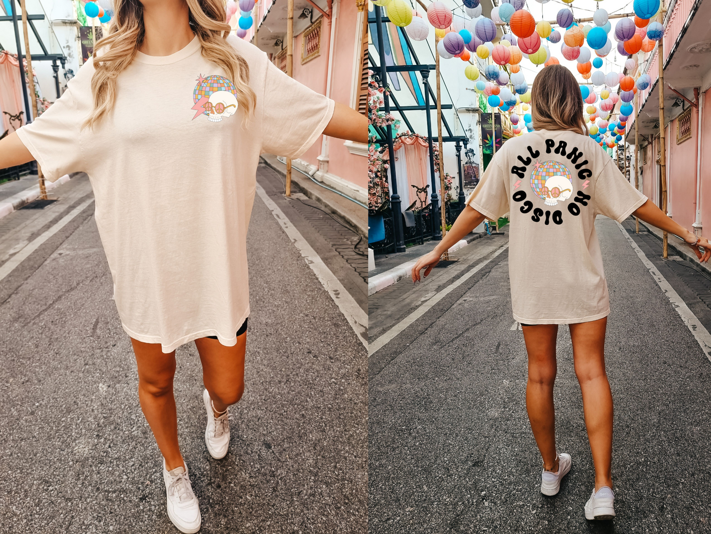 All Panic No Disco - FRONT