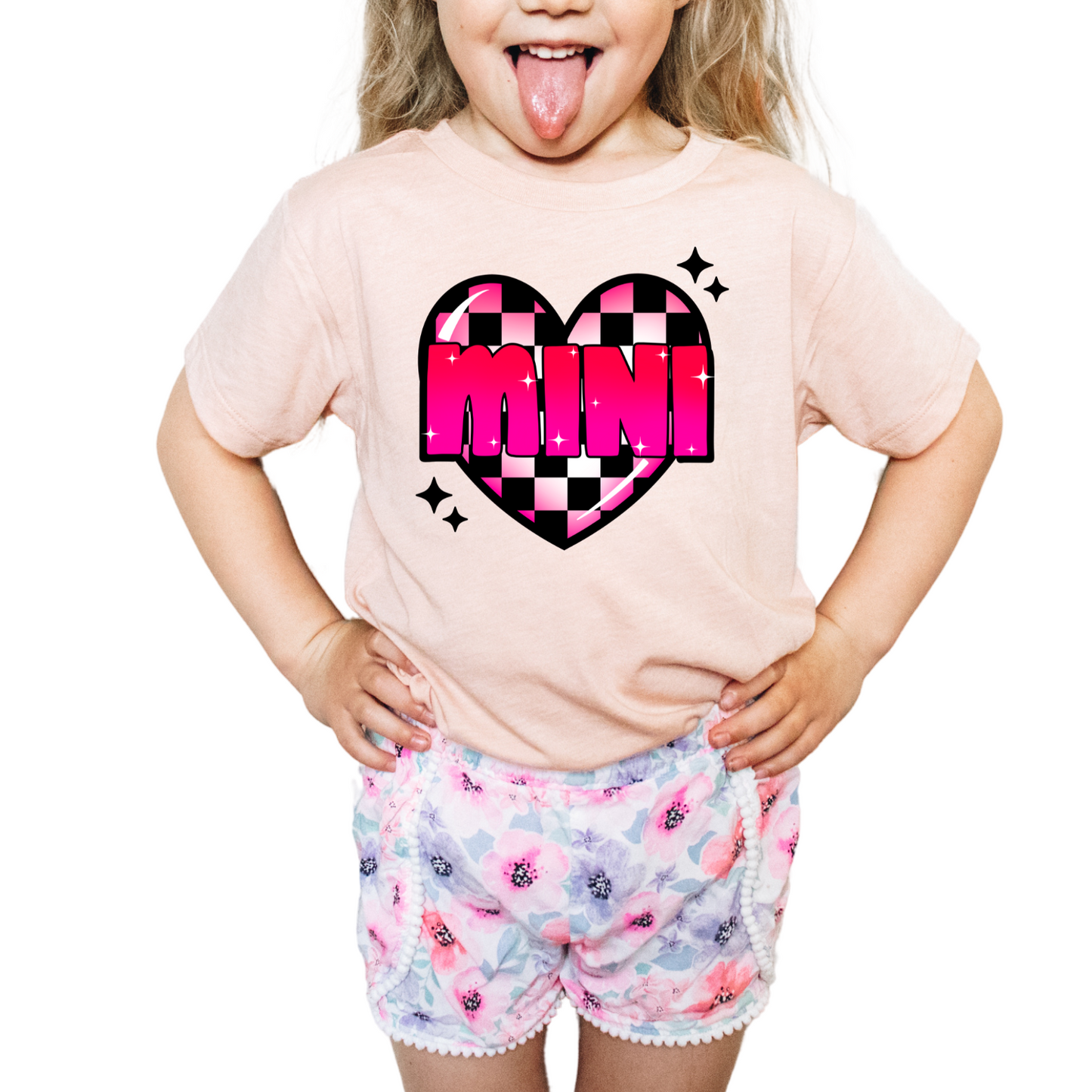 MINI Checker Heart