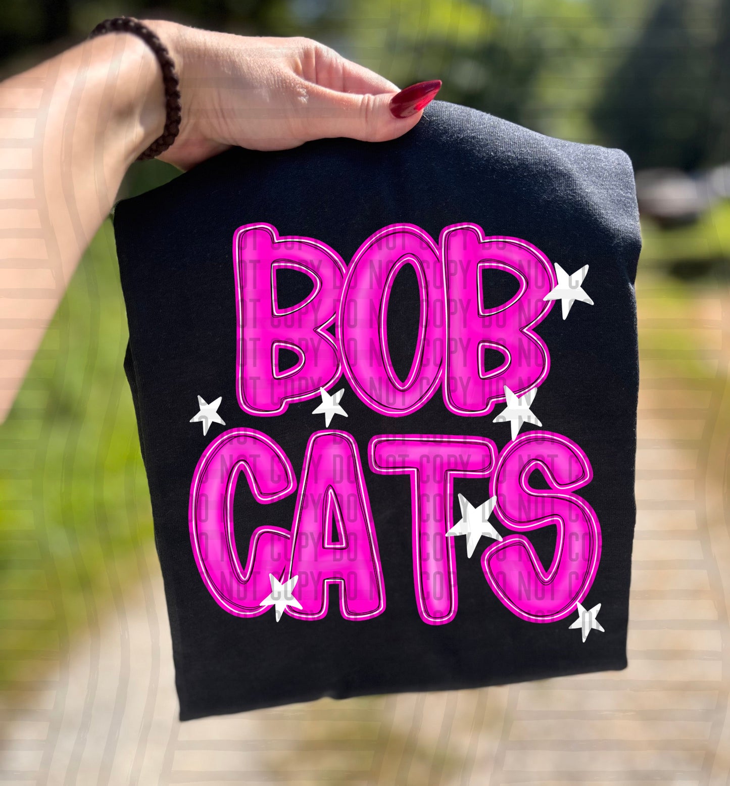 PINK BOBCATS