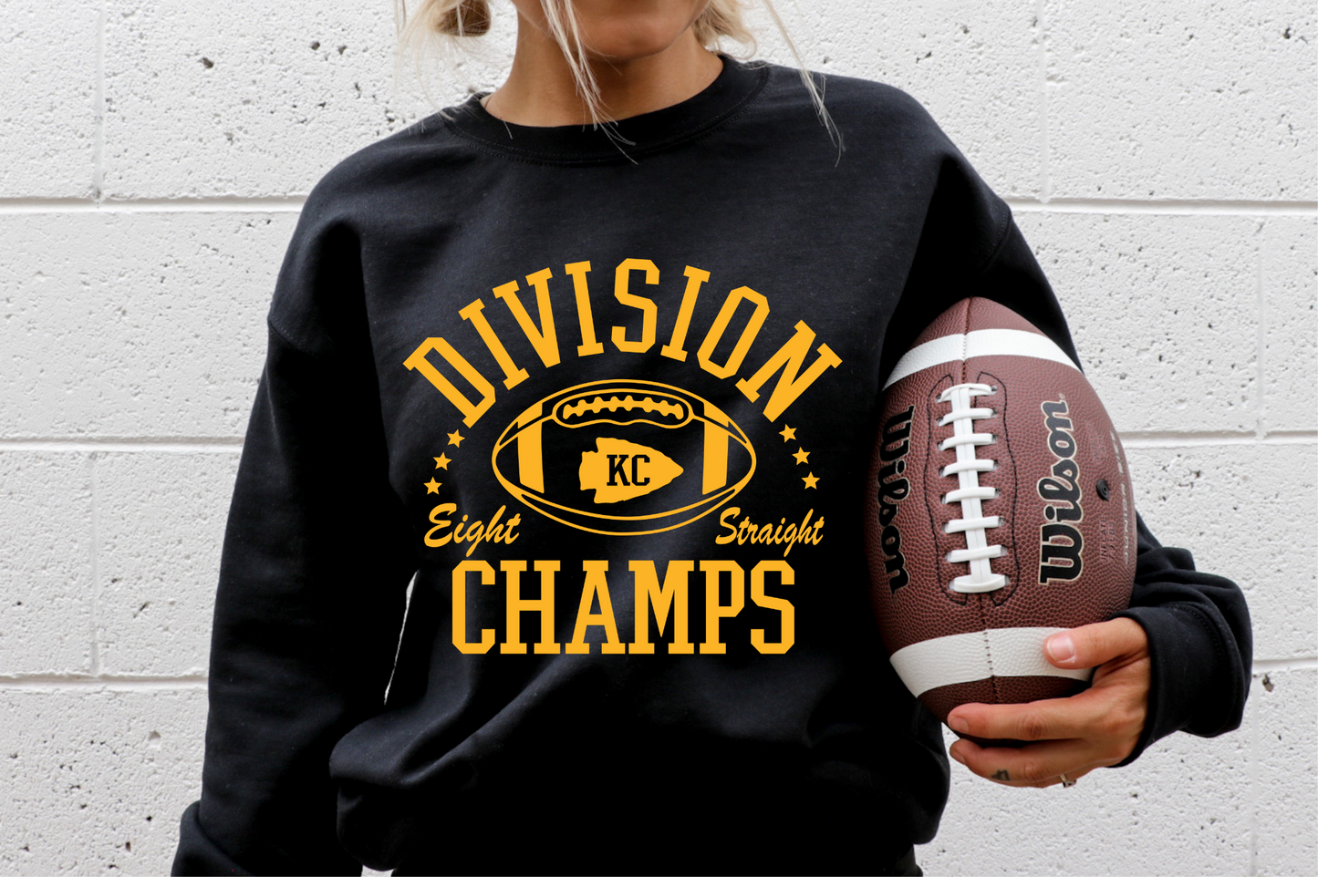 Division Champs Eight Straight - Gold