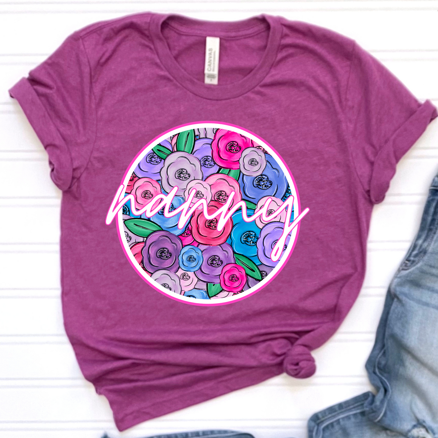 Floral Nanny