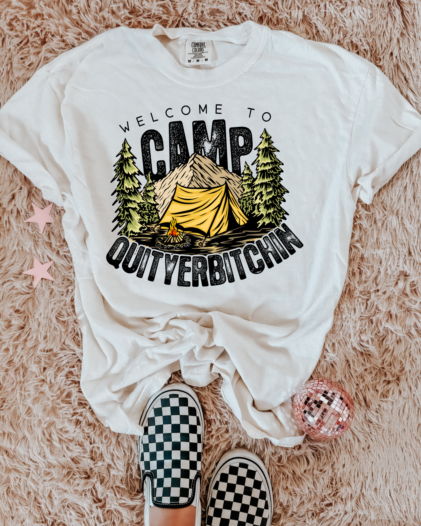 Welcome to camp quityerb*tchin