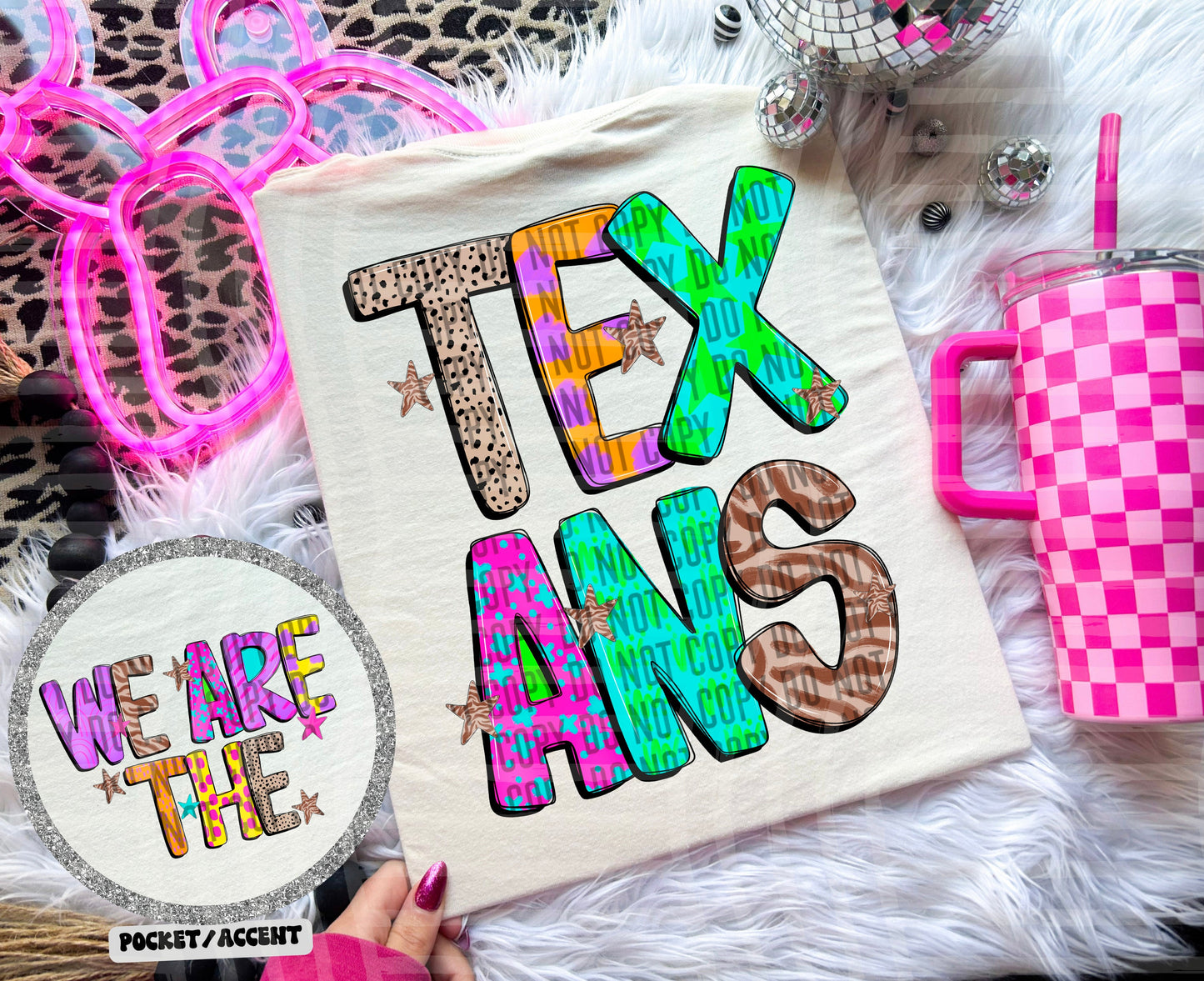 FUNKY MIX UP WE ARE THE TEXANS