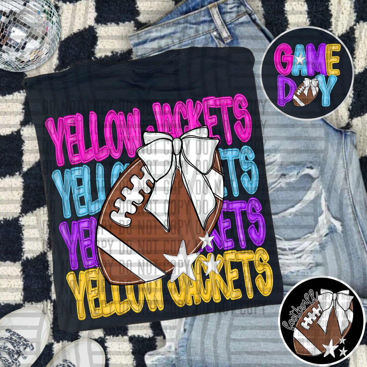 FOOTBALL YELLOW JACKETS