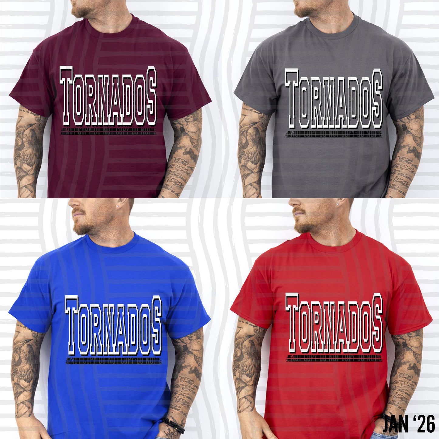 TORNADOS