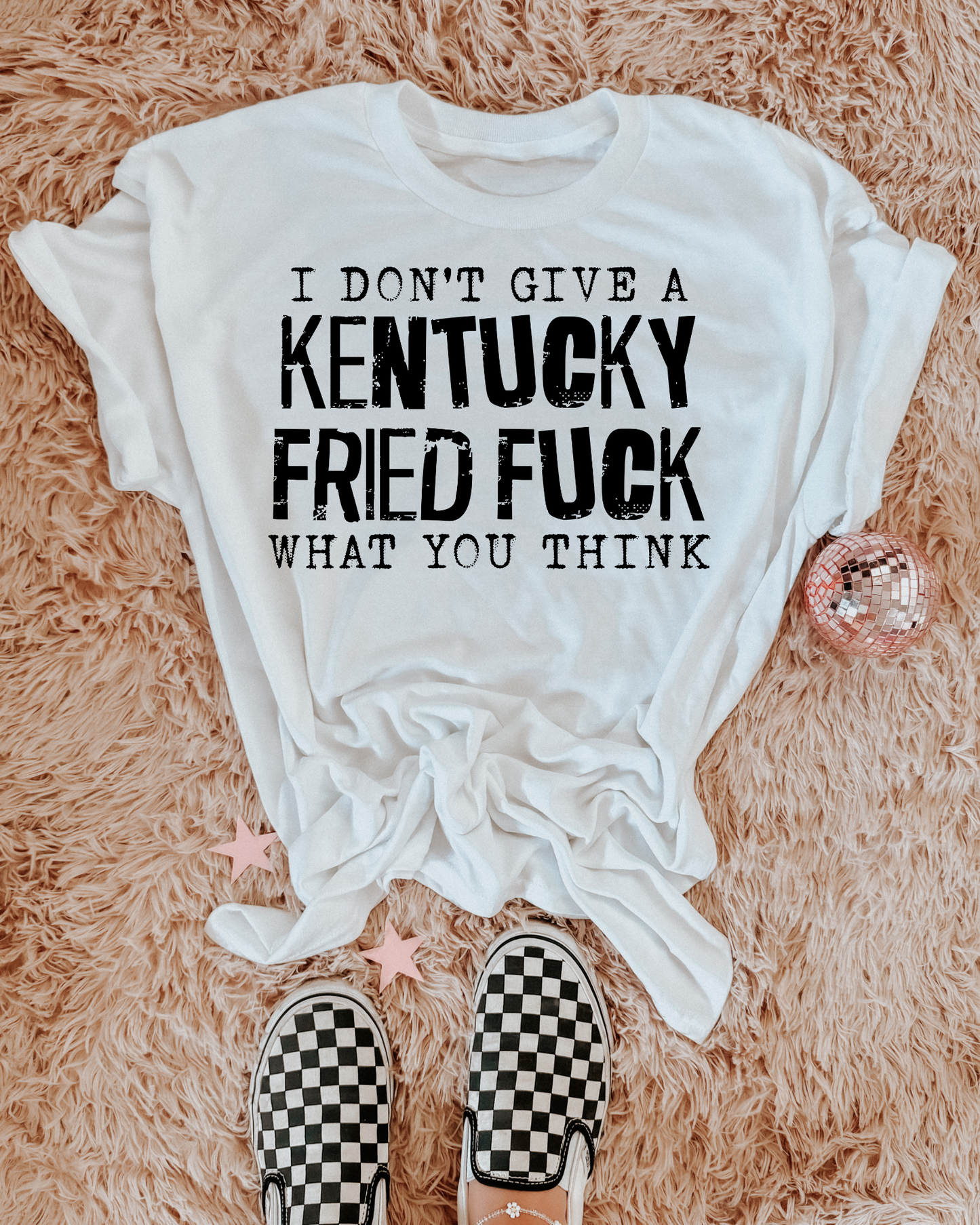 I don't give a Kentucky Fried F*ck