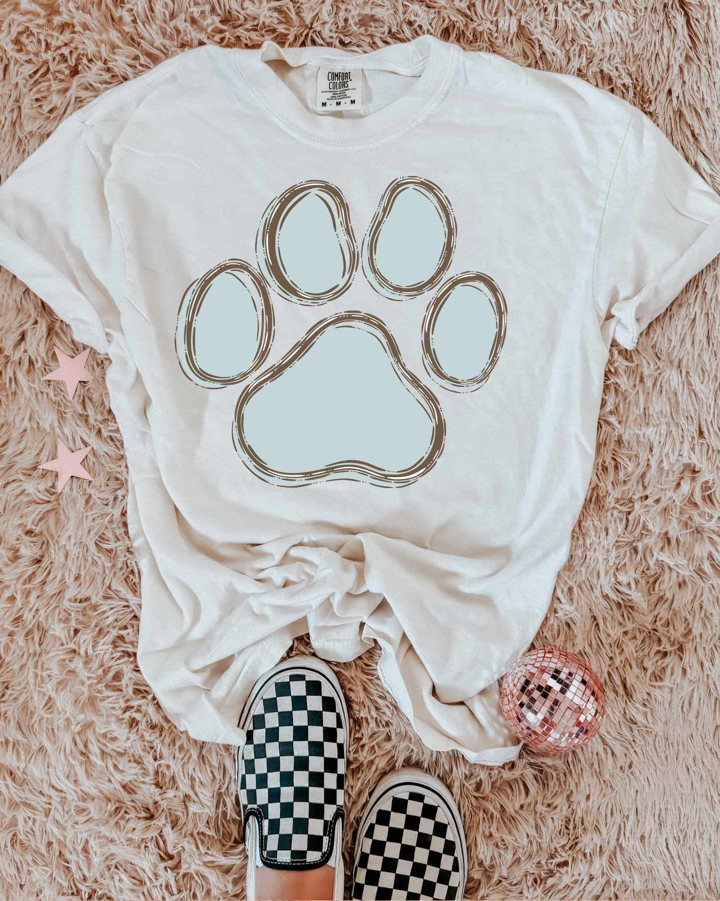 Doodle Loo Paw Print