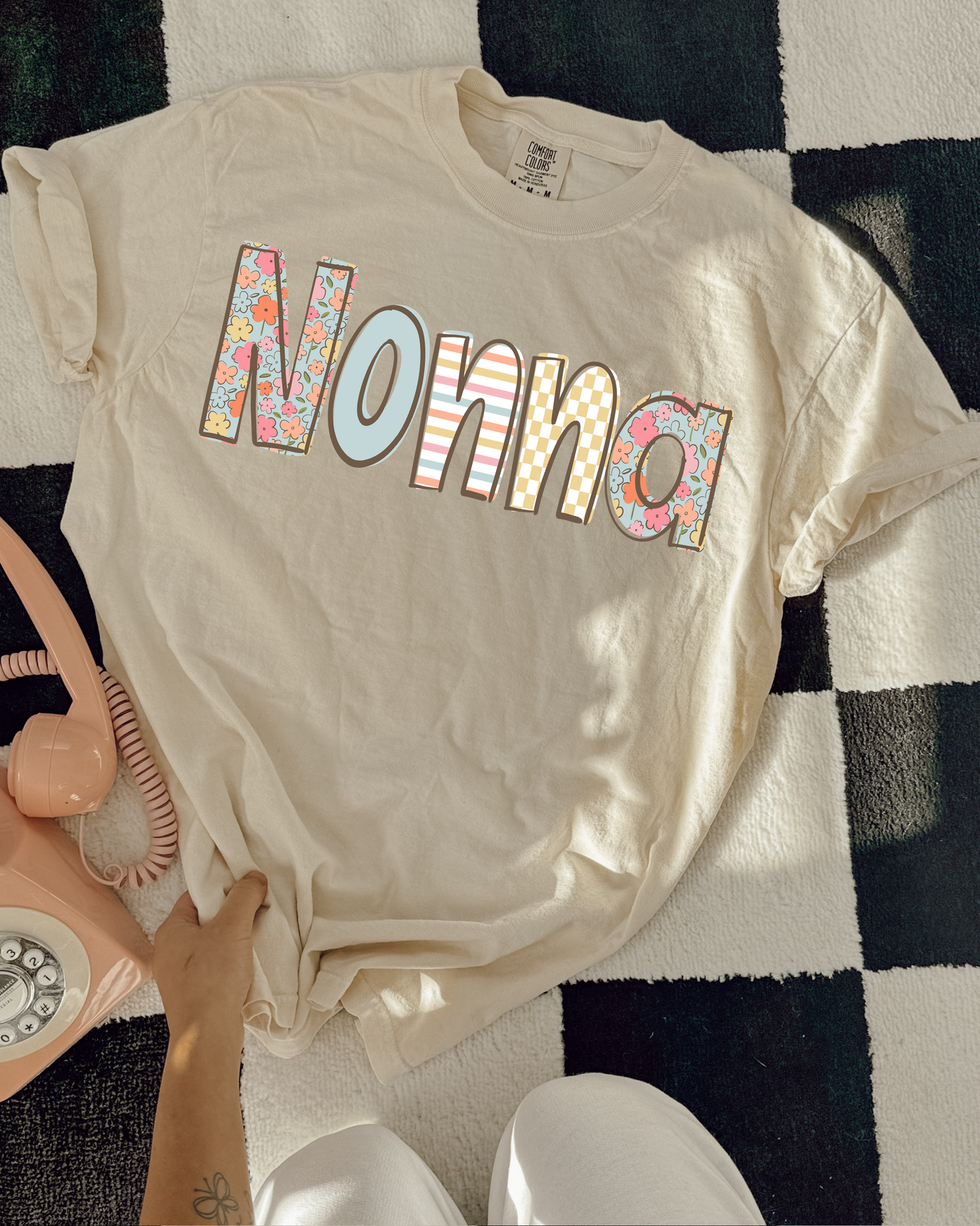 Nonna (pastel spring)