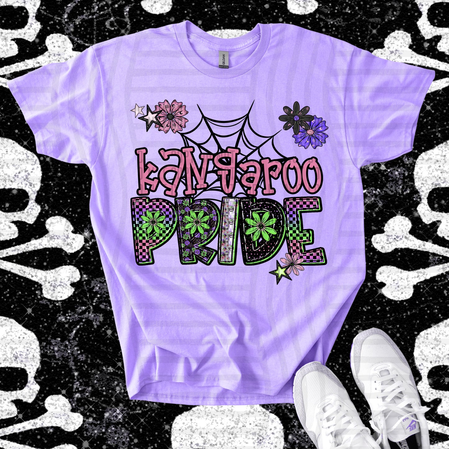 Kangaroo Pride (halloween boo girl)
