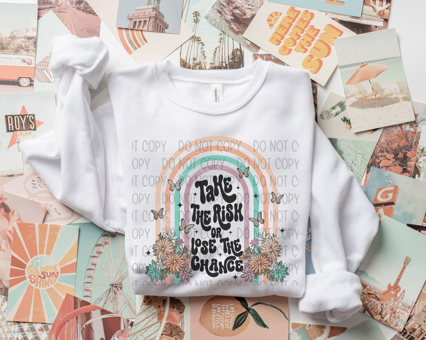 Take The Risk Or Lose The Chance