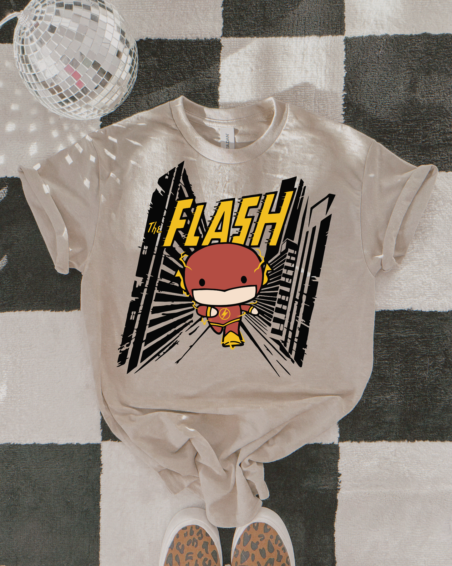The Flash Pop Style