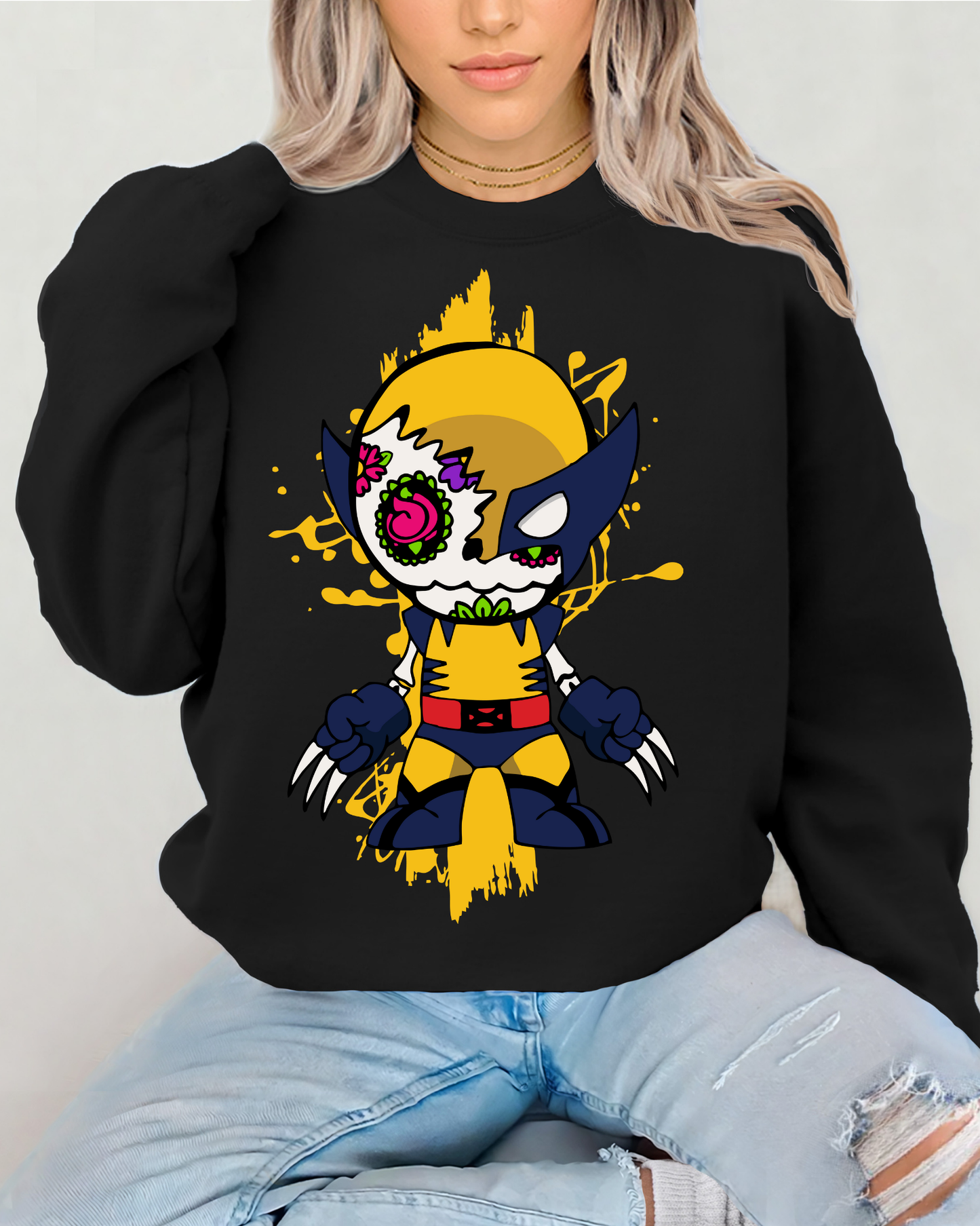 Wolverine Zombie Pop Style