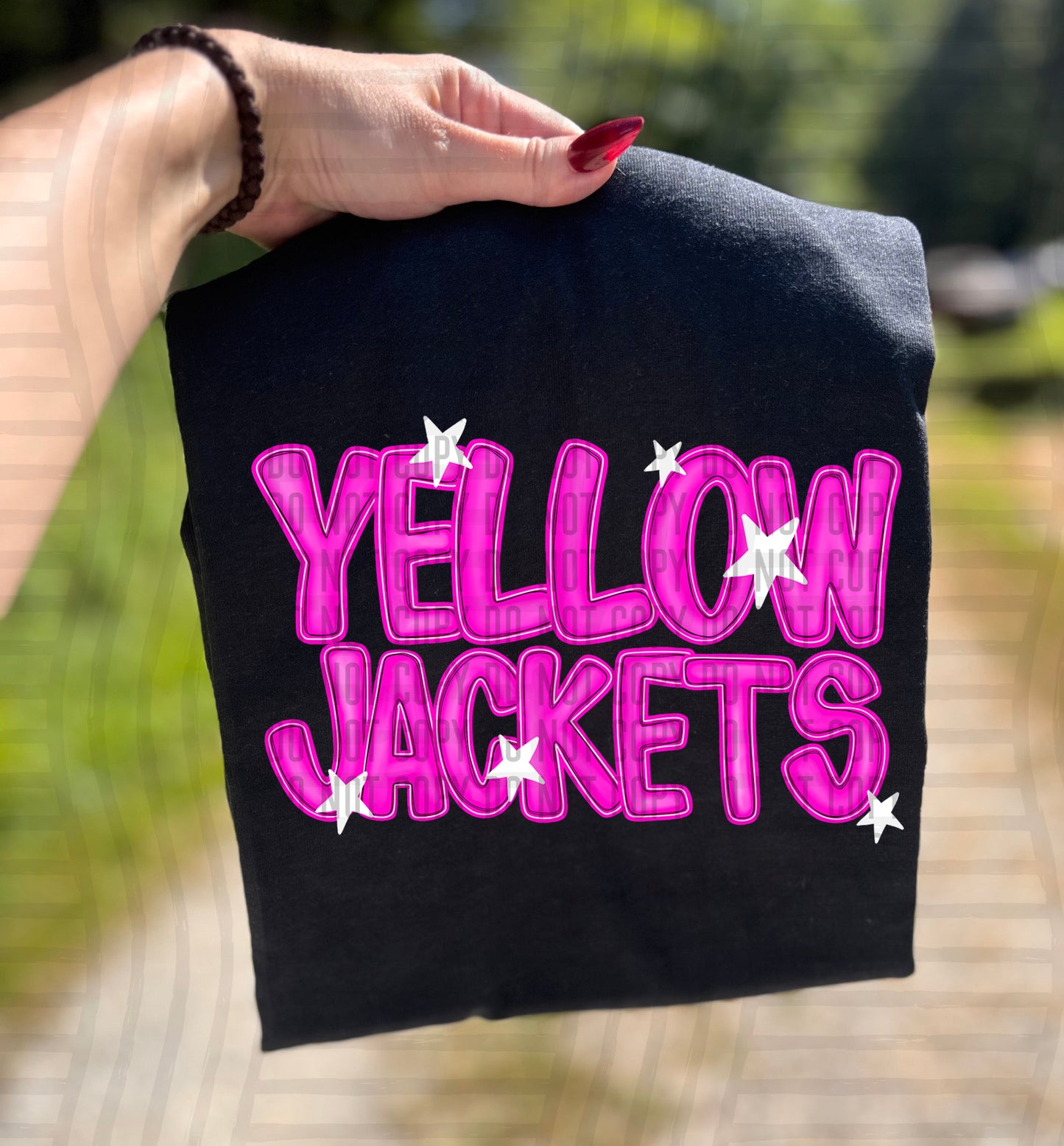 PINK YELLOW JACKETS
