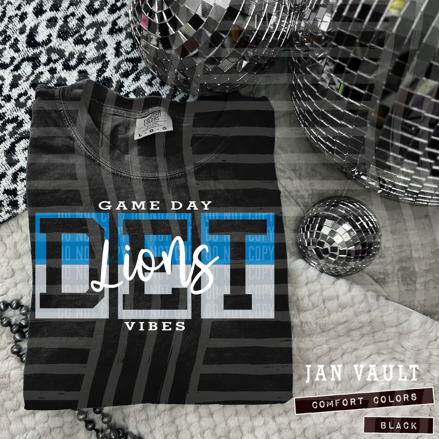 GAME DAY VIBES DETROIT LIONS