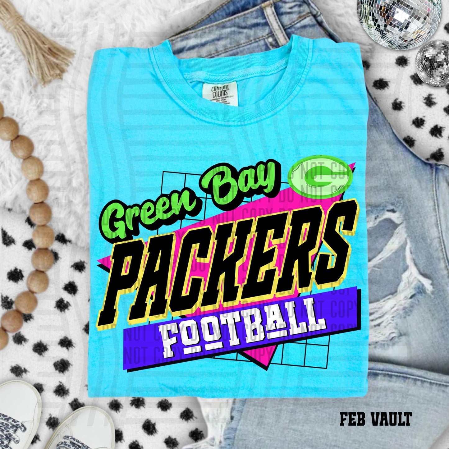 RETRO GREEN BAY PACKERS FOOTBALL